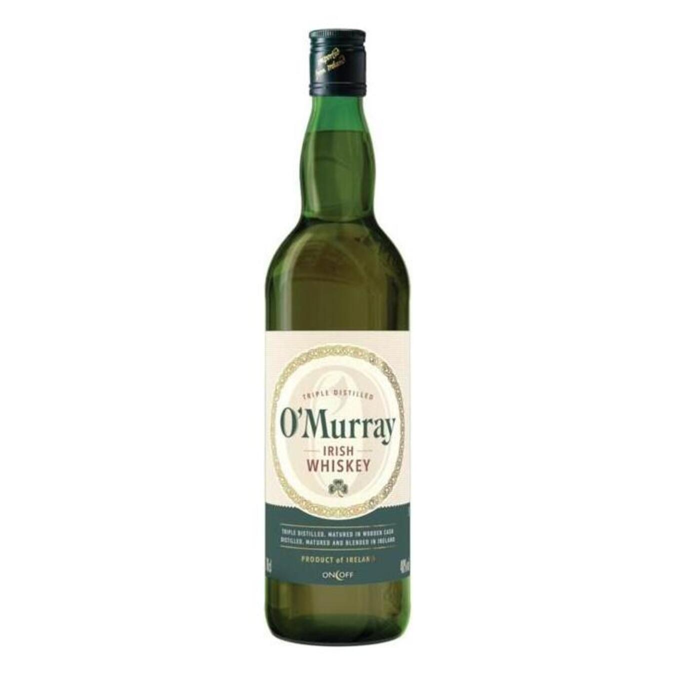 Виски O'Murray 40% 0,7л