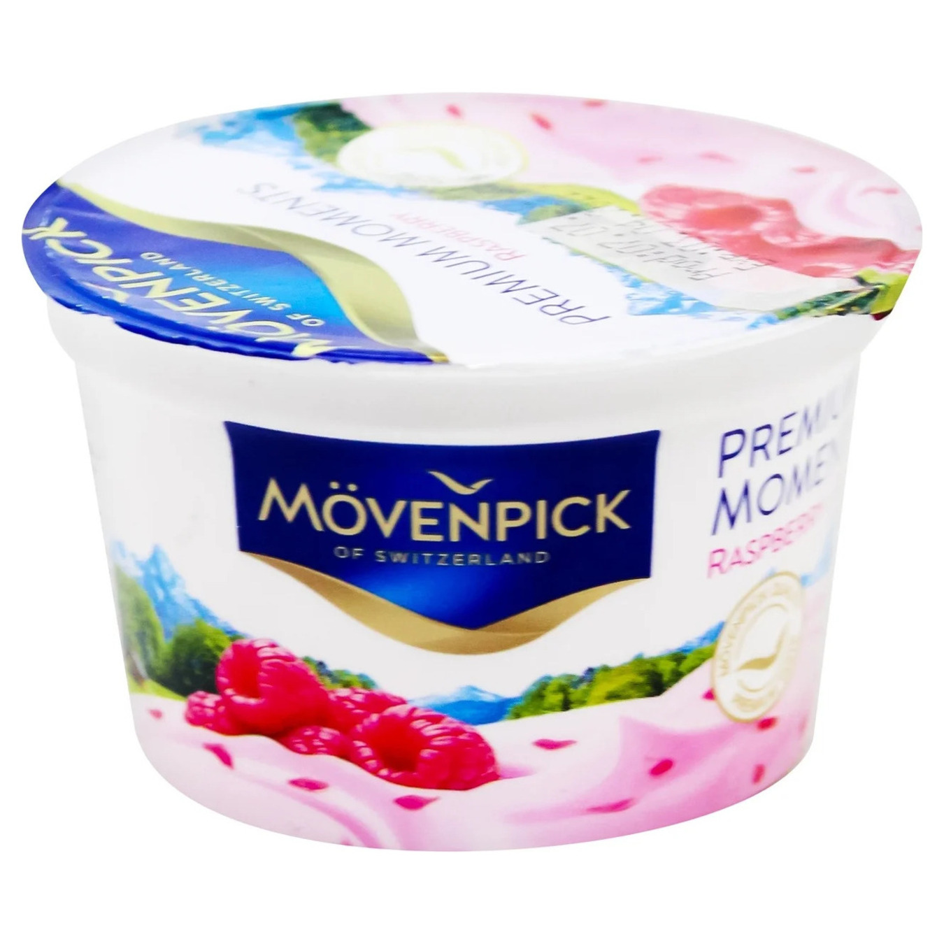 Yogurt Movenpick Premium Moments Raspberry 5% 100g