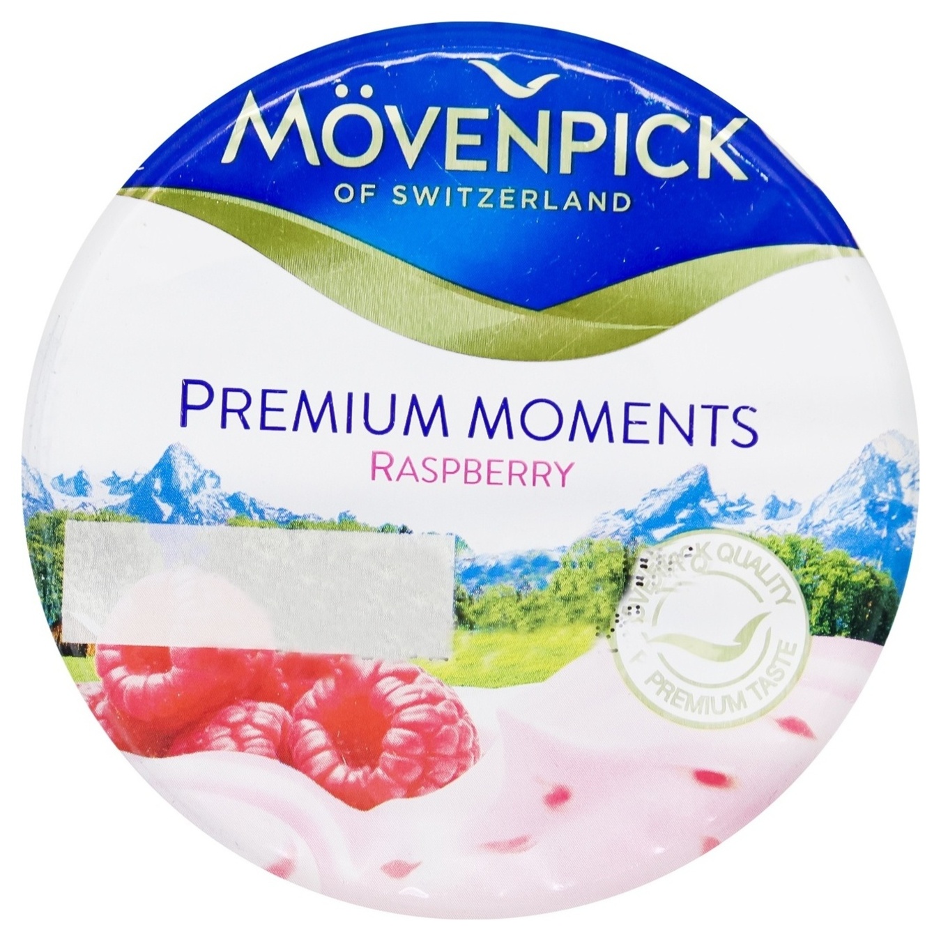 Йогурт Movenpick Premium Moments Малина 5% 100г 2
