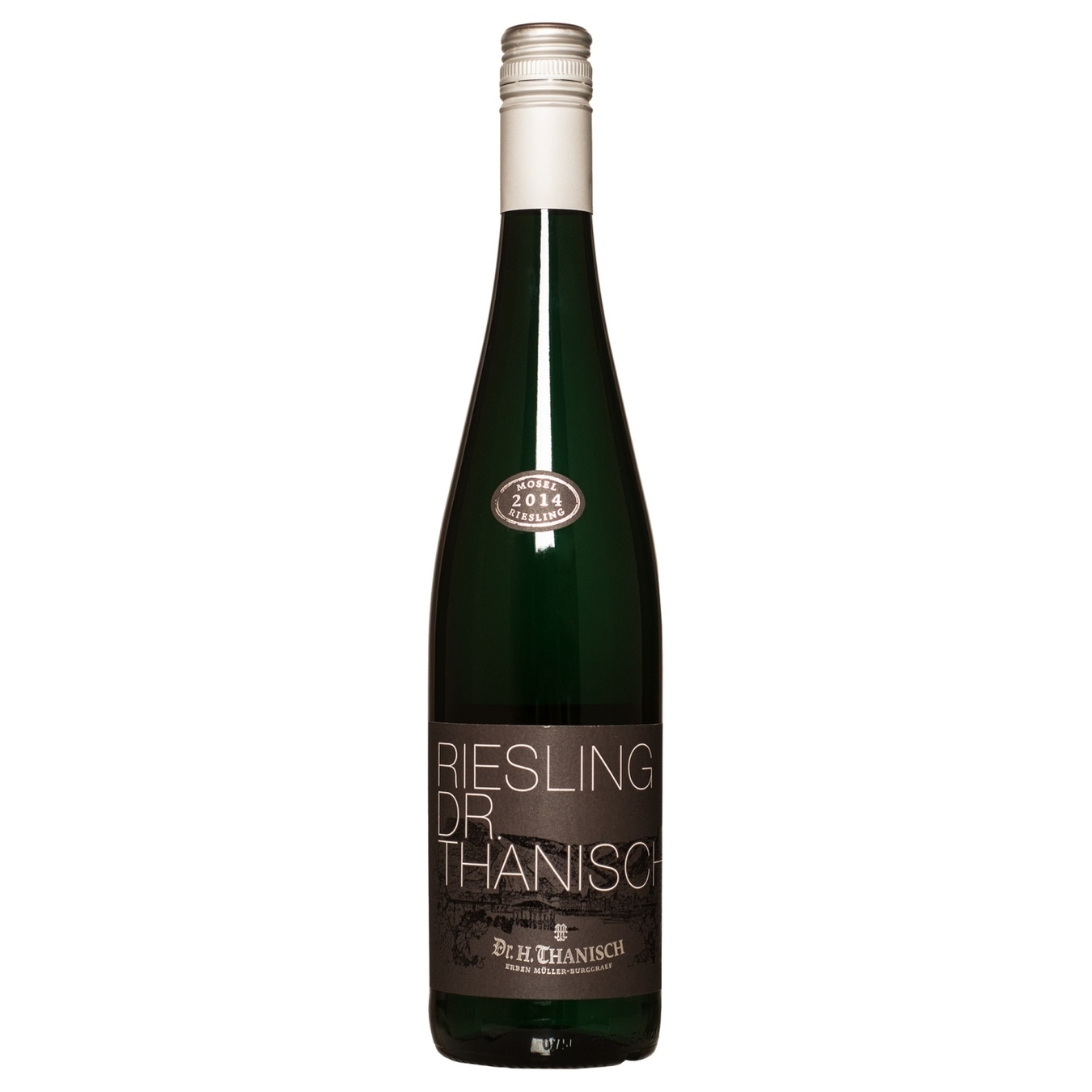 Wine Dr.H.Thanisch Riesling Feinherb Mosel Qba white semi-sweet 10% 0.75l