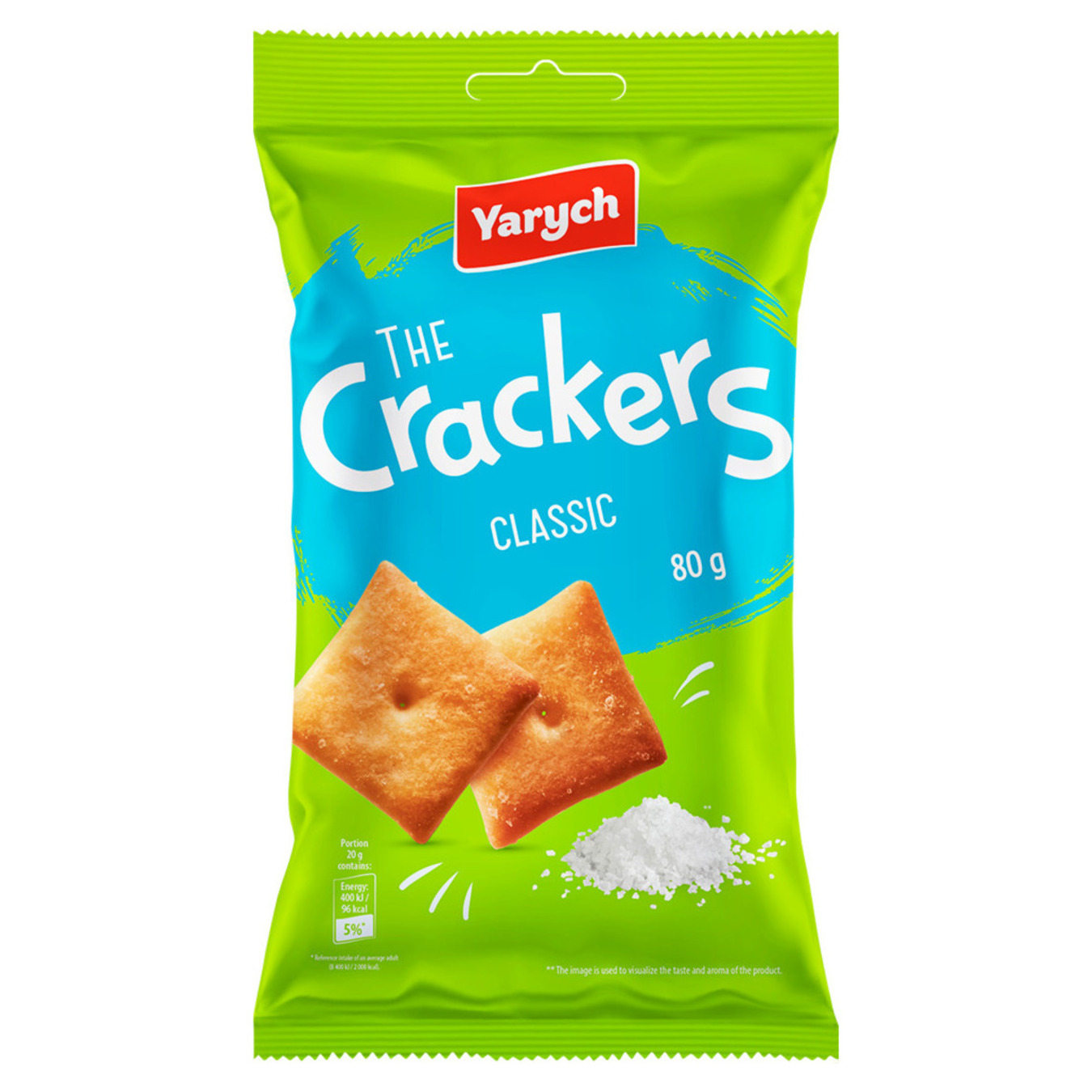 Yarych Classic Crackers 80g