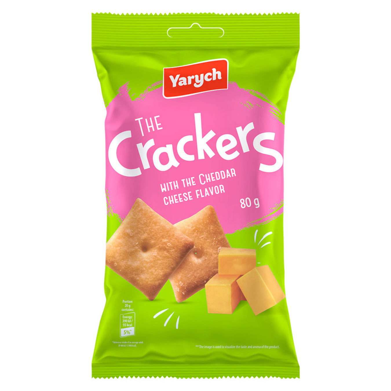 Yarych Cracker with Cheese Taste 80g