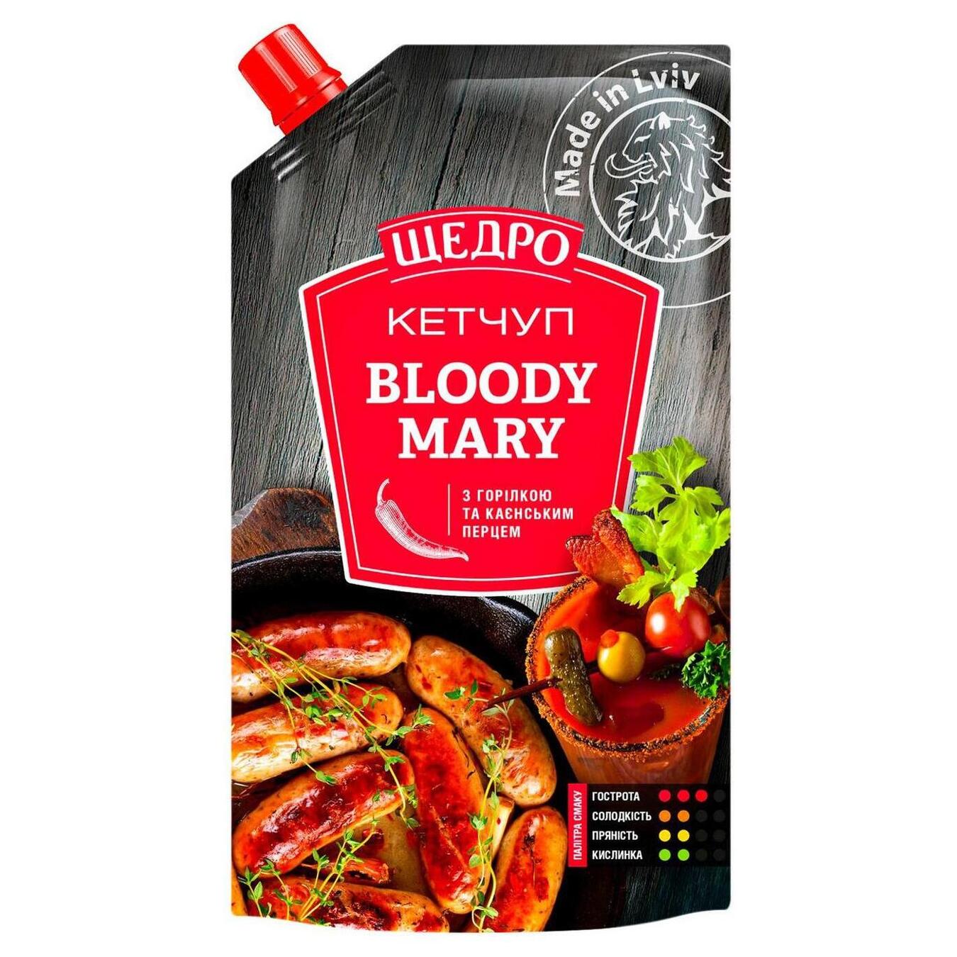 Ketchup Generous Bloody Mary doi-pak 250g