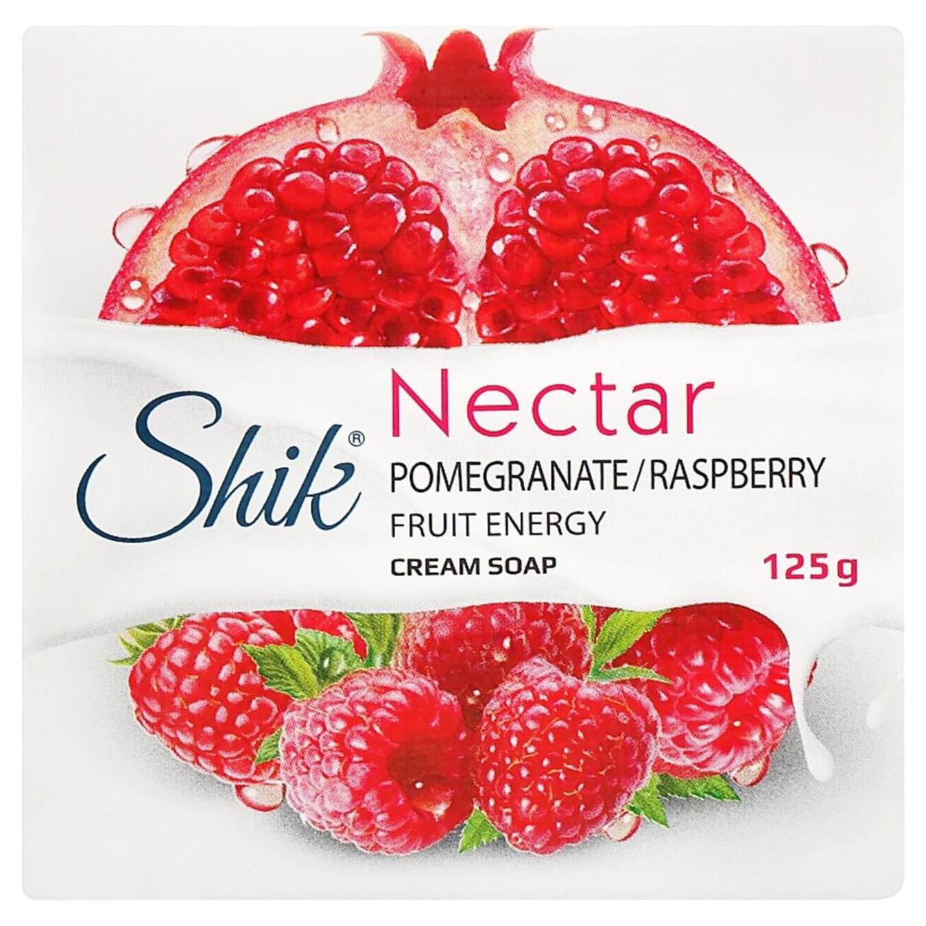 Cream-soap Shik nectar pomegranate and raspberry 125g