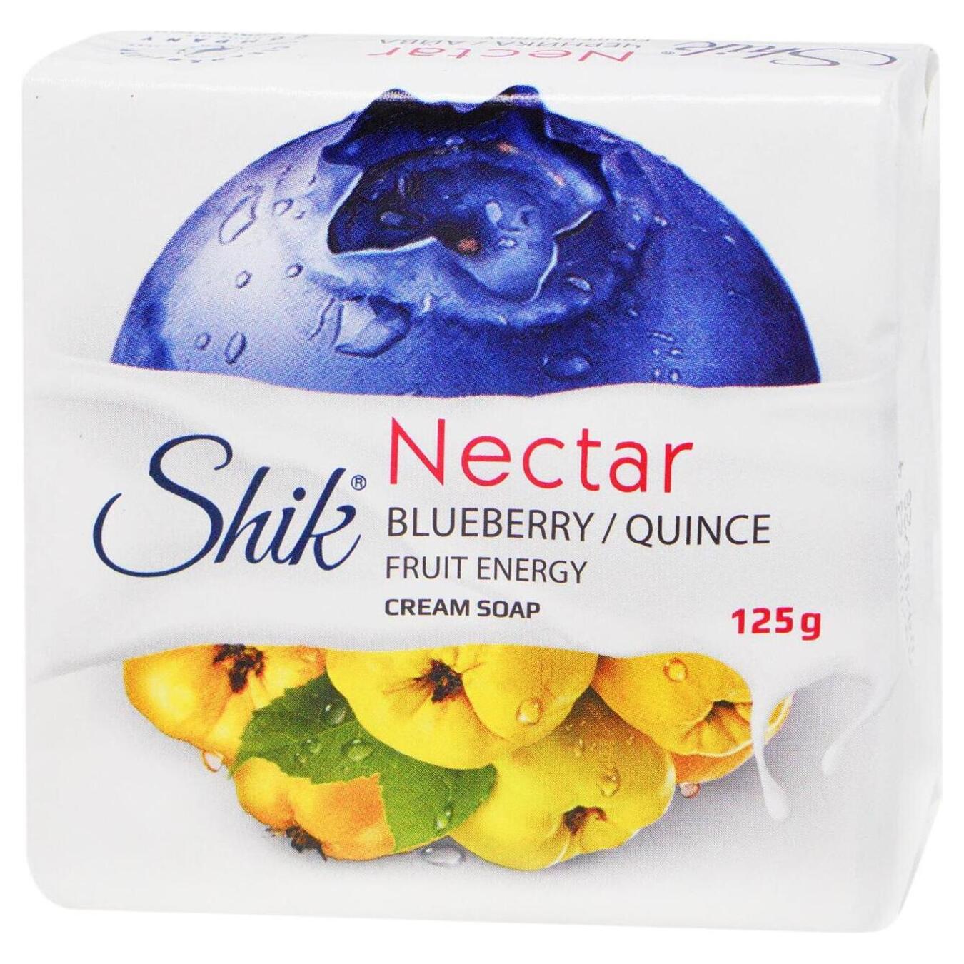 Cream-soap Shik nectar blueberry and quince 125g