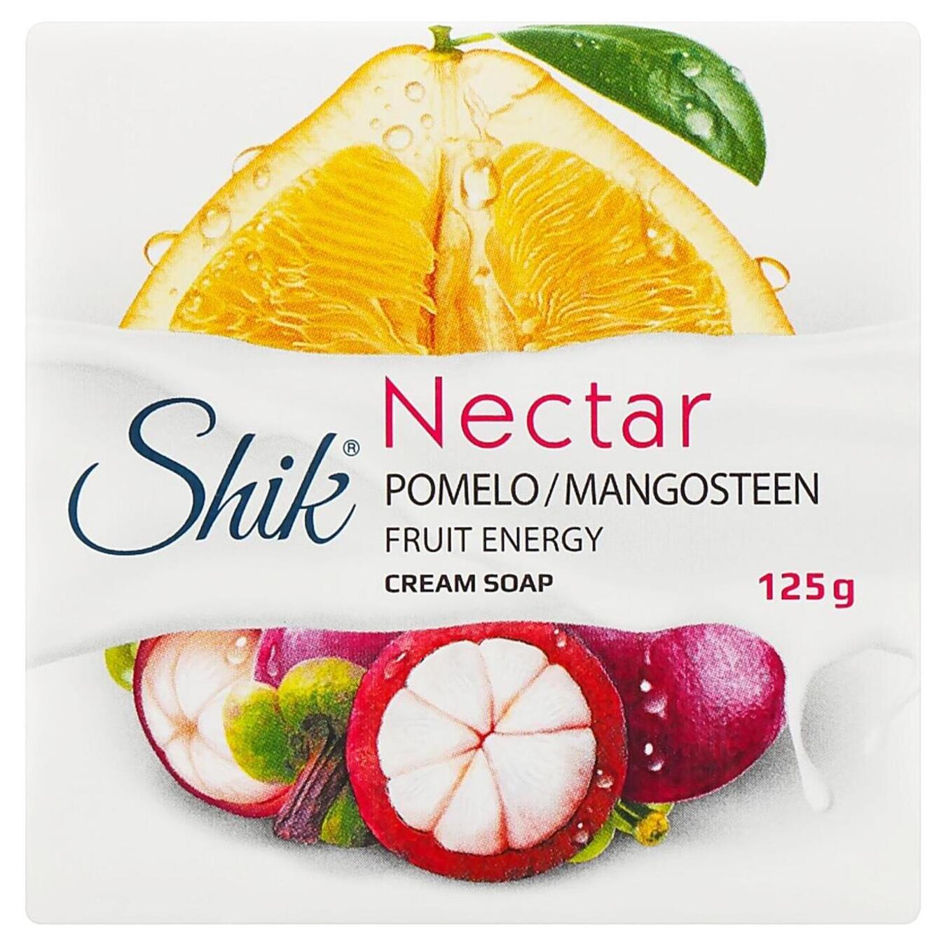 Крем-мило Shik nectar помело і мангостін 125г