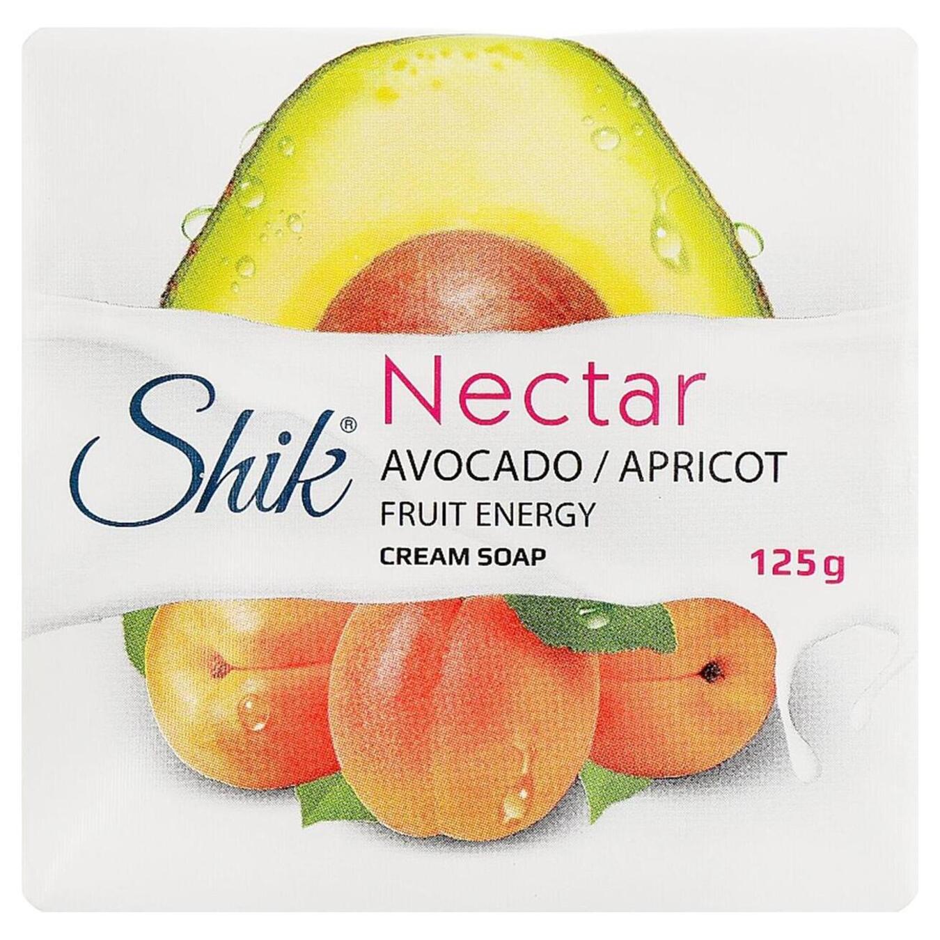Крем-мило Shik nectar авокадо і абрикос 125г