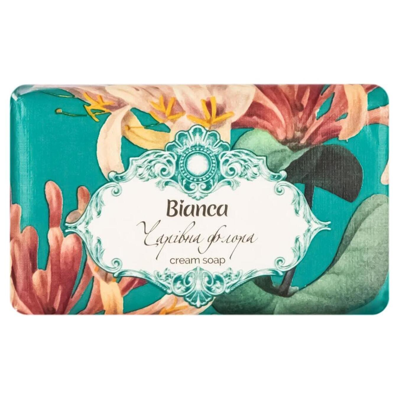 Крем-мило Bianca косметичне чарівна флора 200г