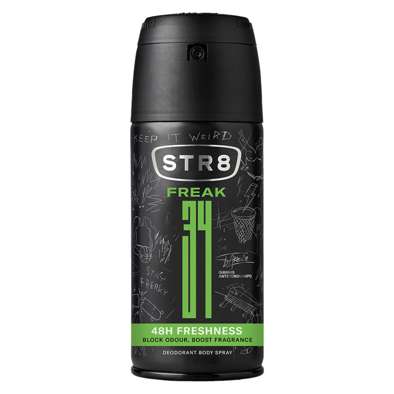 Deodorant spray STR8 FR34K 150 ml