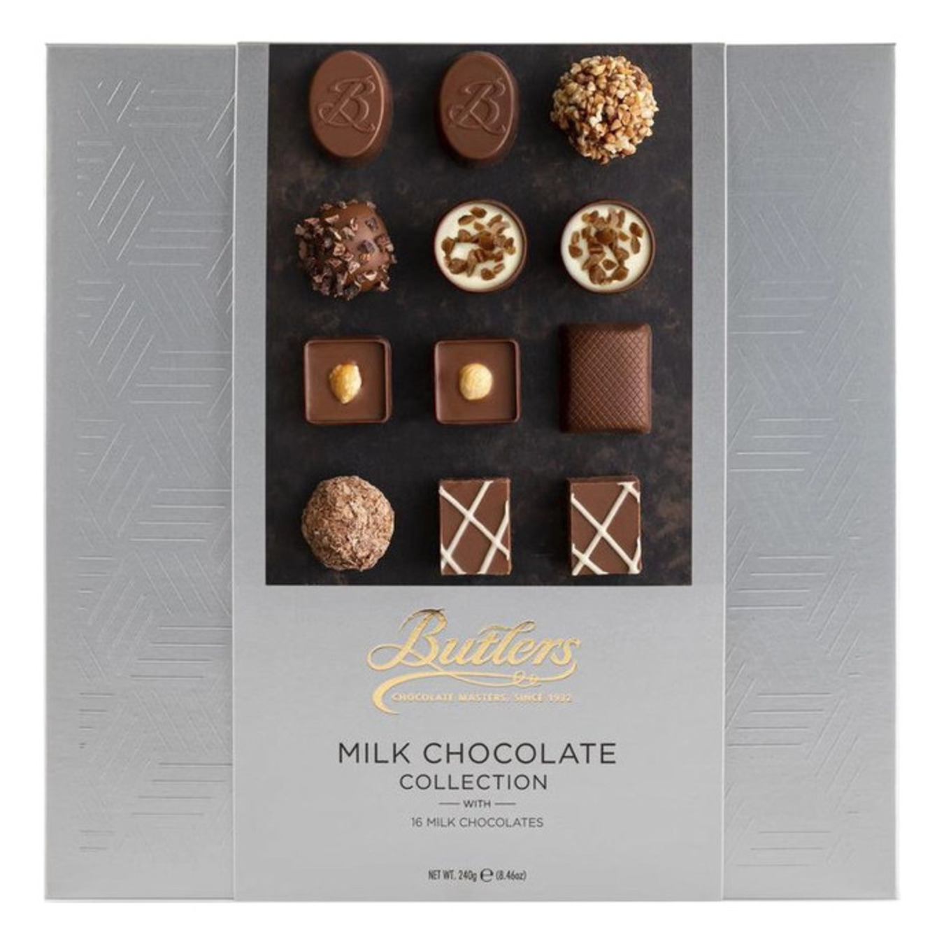 Butlers Milk Chocolate Collection chocolate candies 240g