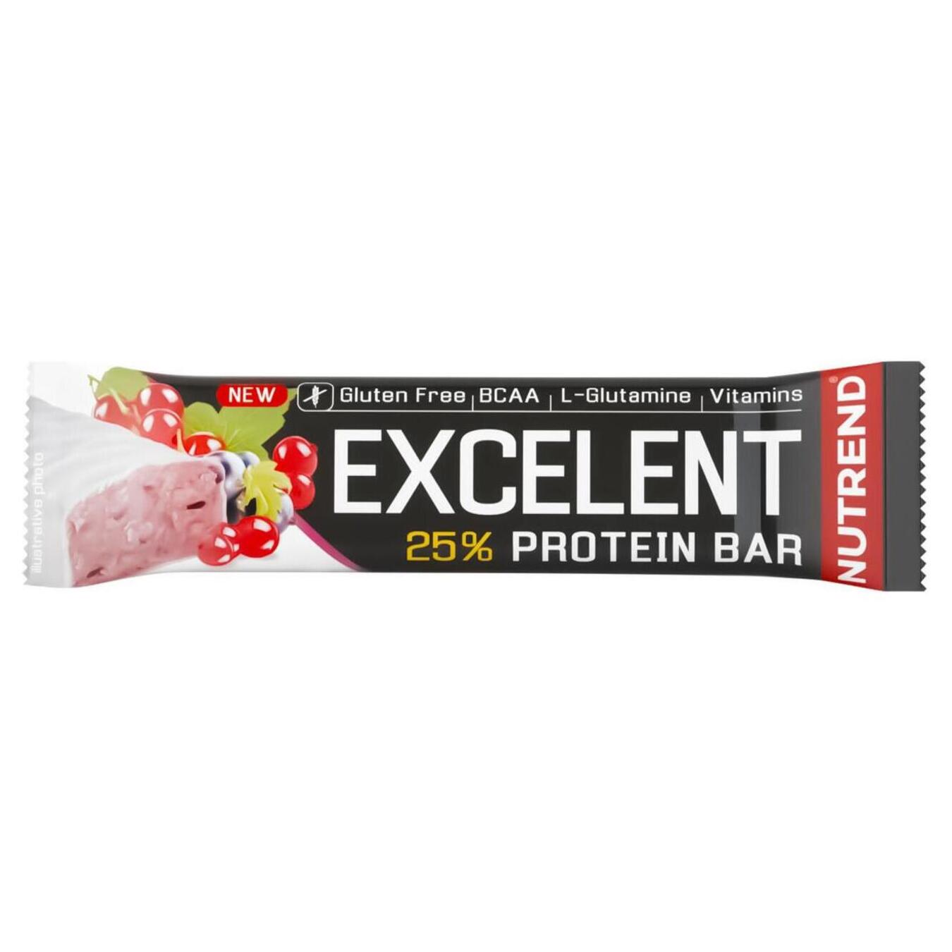 Nutrend protein bar black currant + cranberry 85g