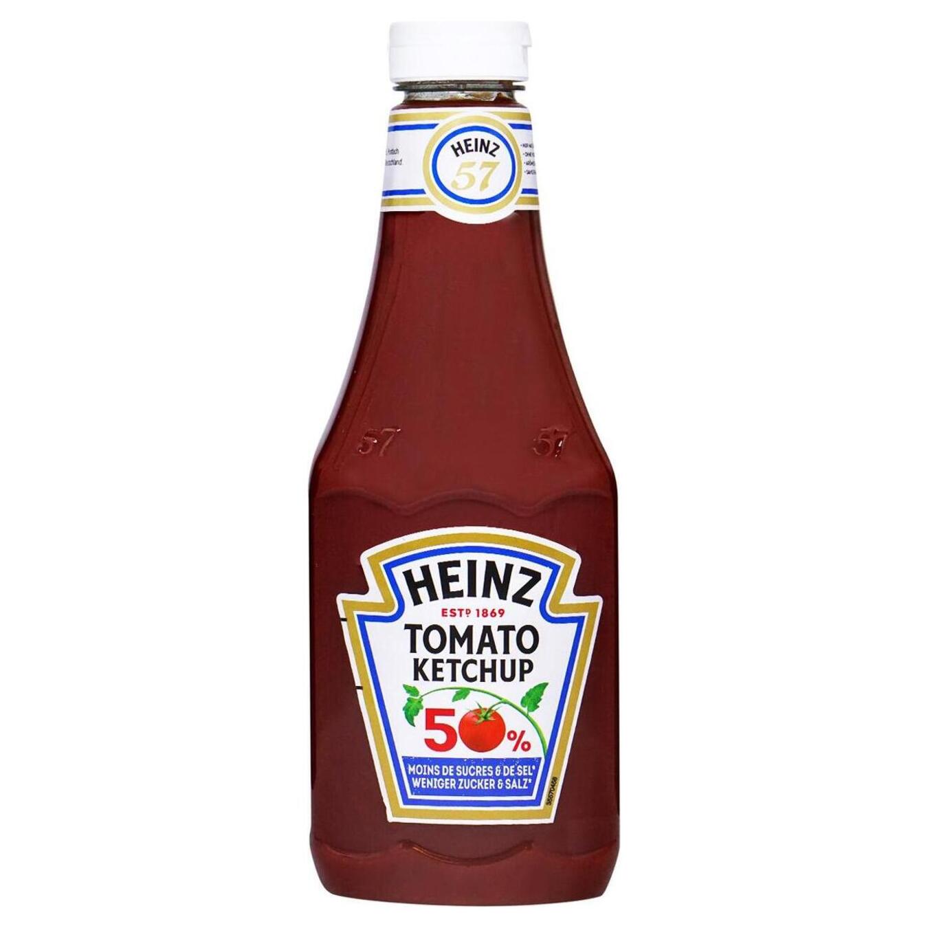 Ketchup Heinz 50% 875 ml