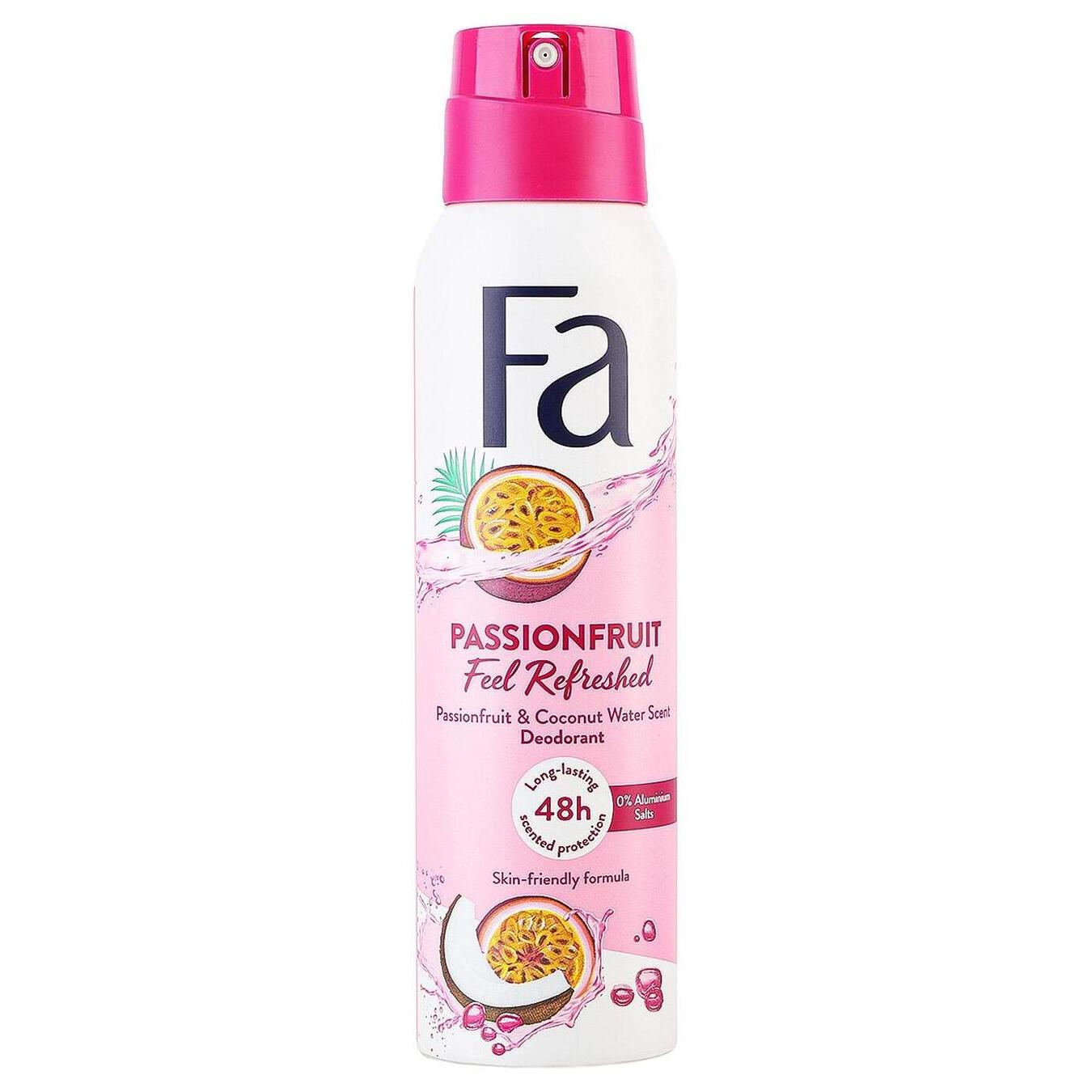 Fa deodorant aerosol passion fruit 150 ml