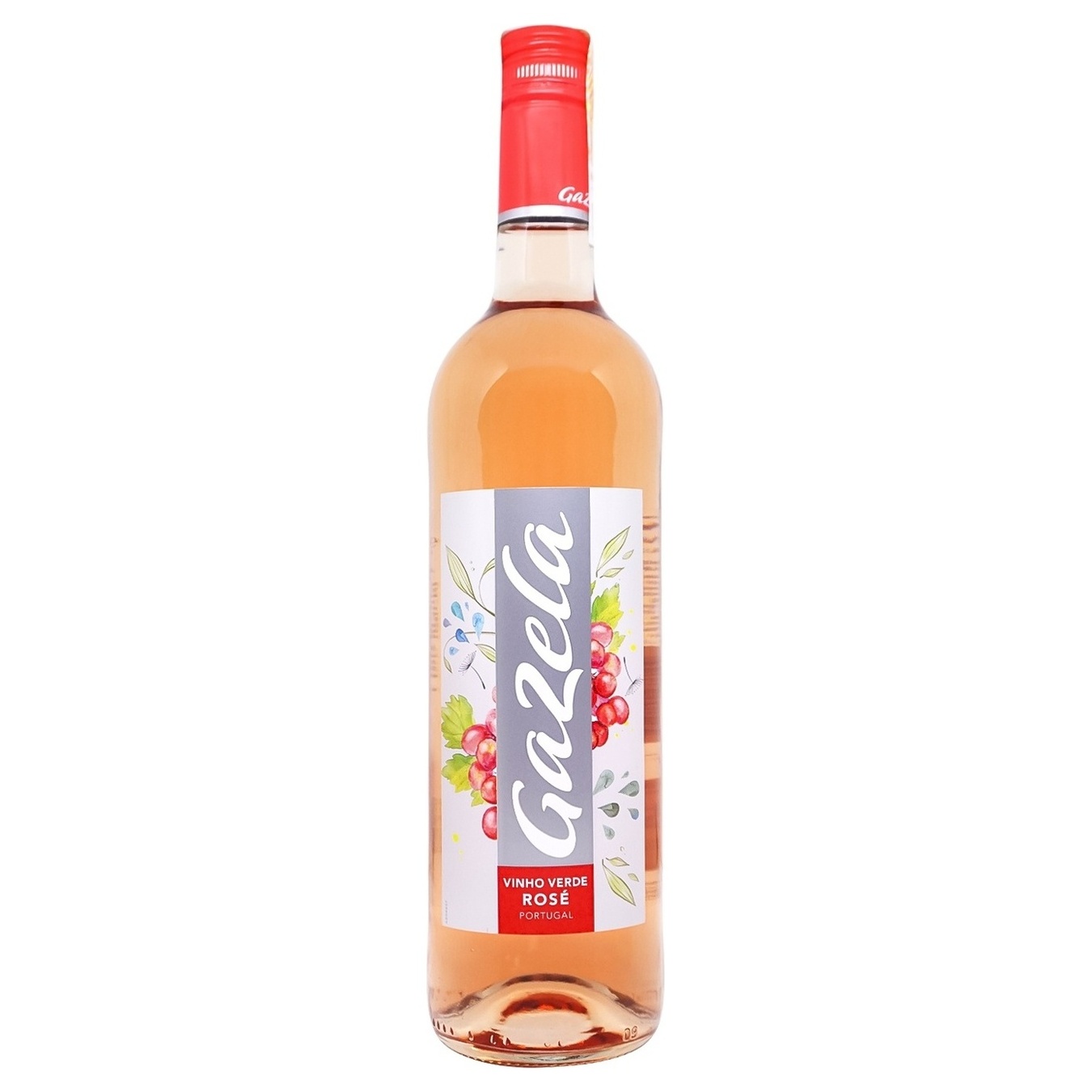 Вино Gazela Vinho Verde DOC розовое полусладкое 9,5% 0,75л