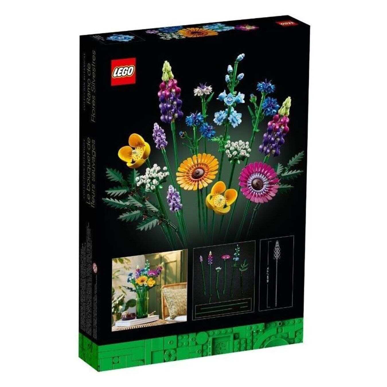 Constructor LEGO Icons Bouquet of wildflowers 10313