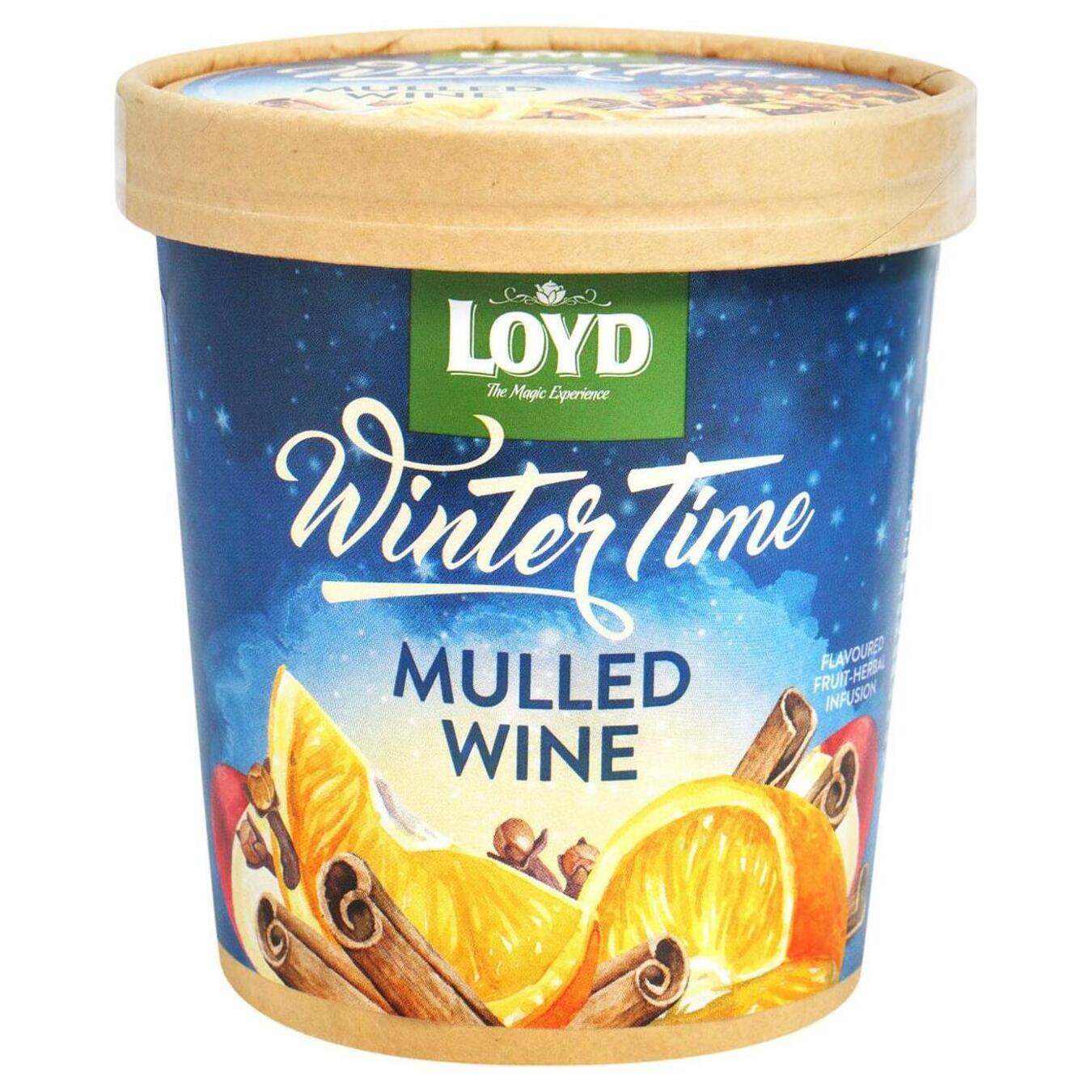 Чай Loyd Winter Time фруктовий зі смаком глінтвейну 50г