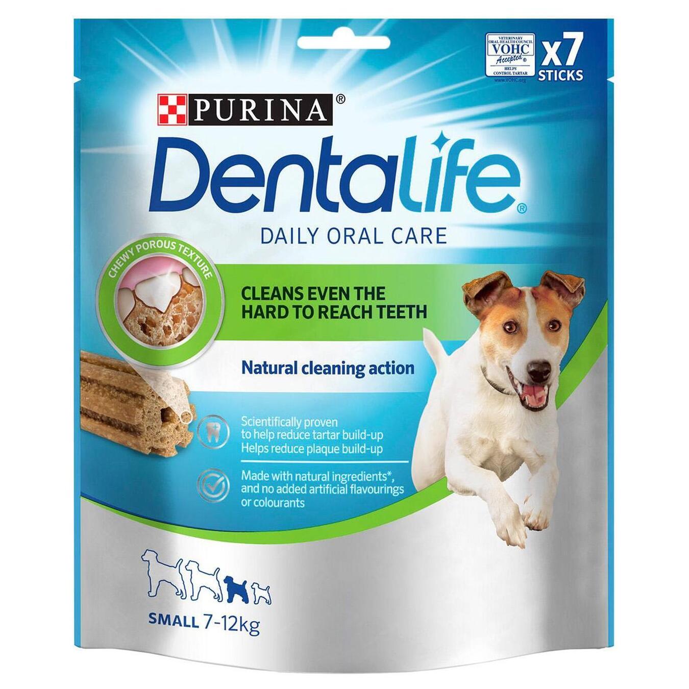 Dentalife treats for small breed dogs 115g