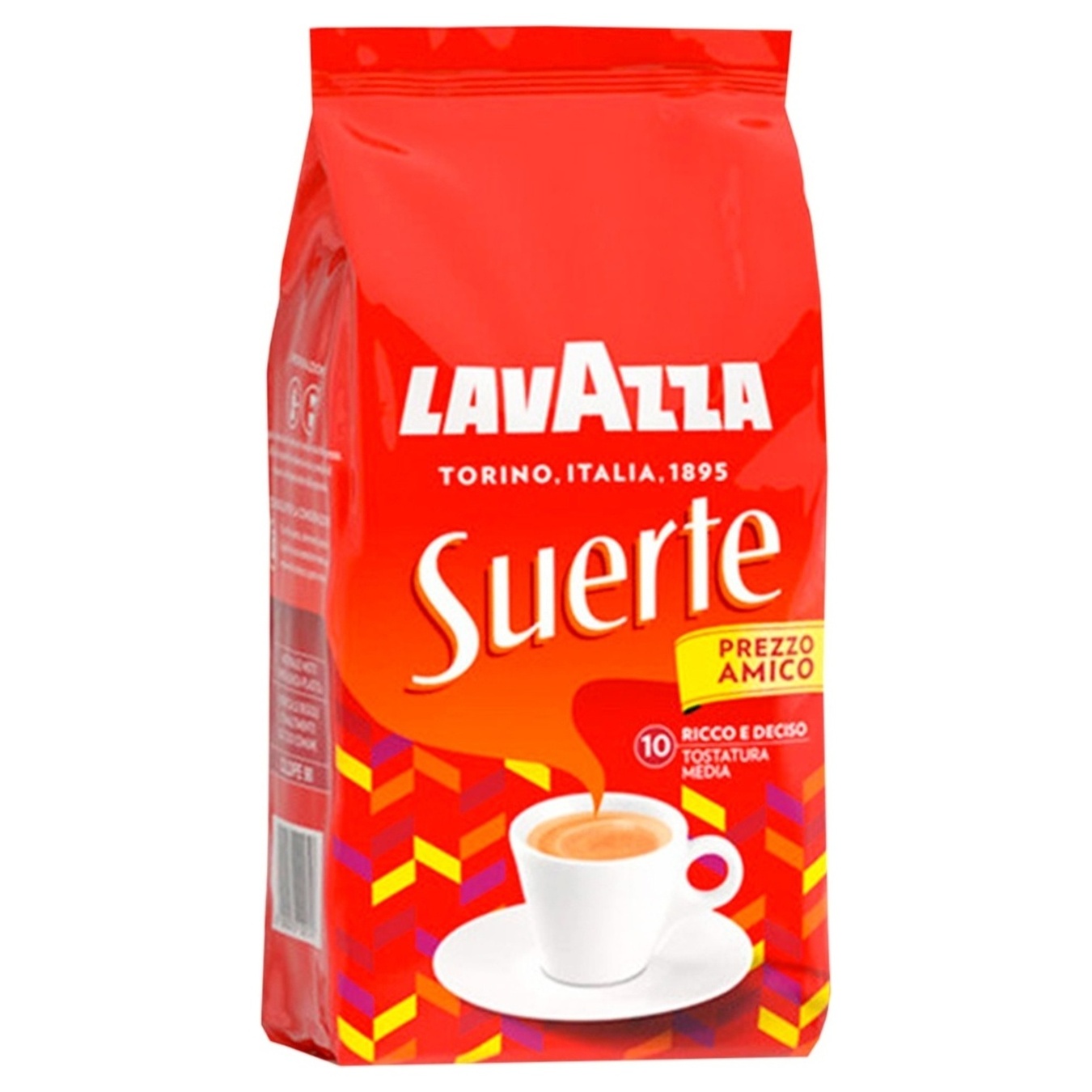 Кава Lavazza Suerte мелена 250г