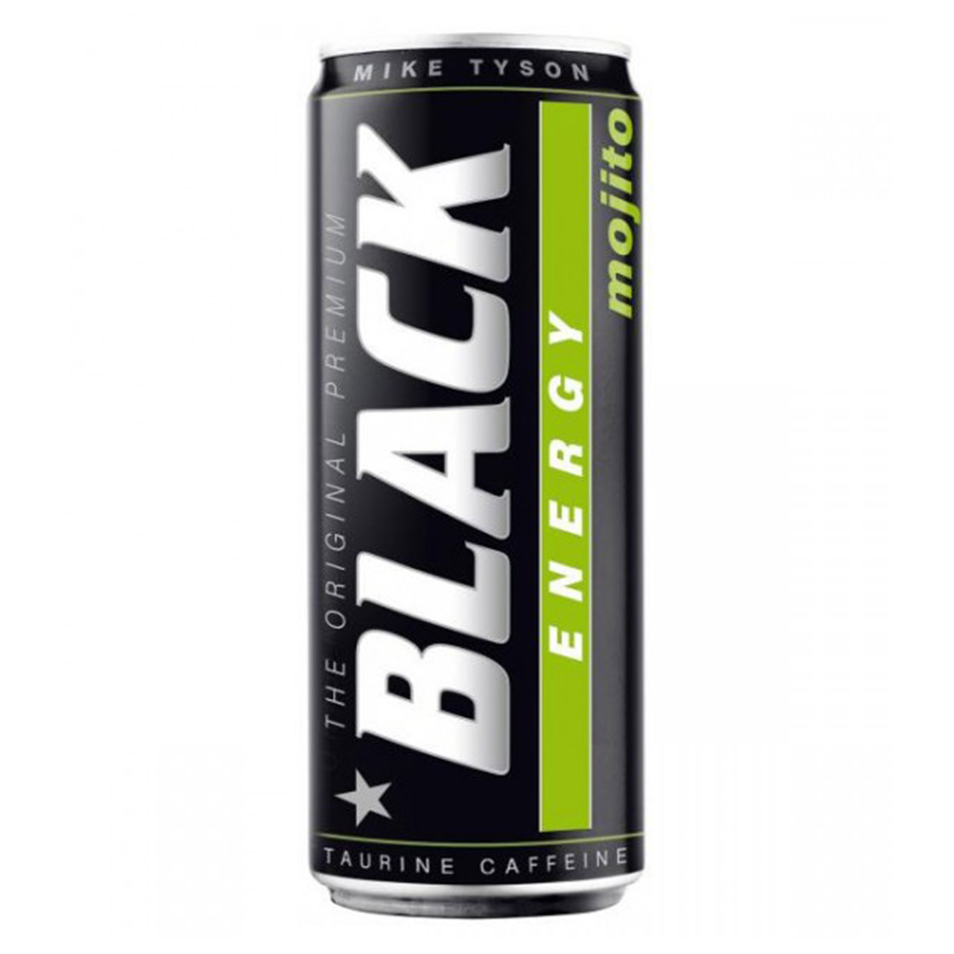 Напій енергетичний Black Energy Mojito 0,25л залізна банка