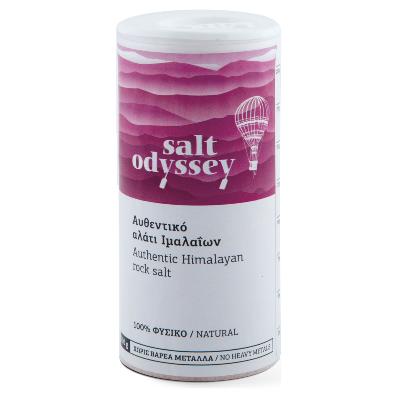 Salt Odyssey Natural Big Himalayan Salt 280g