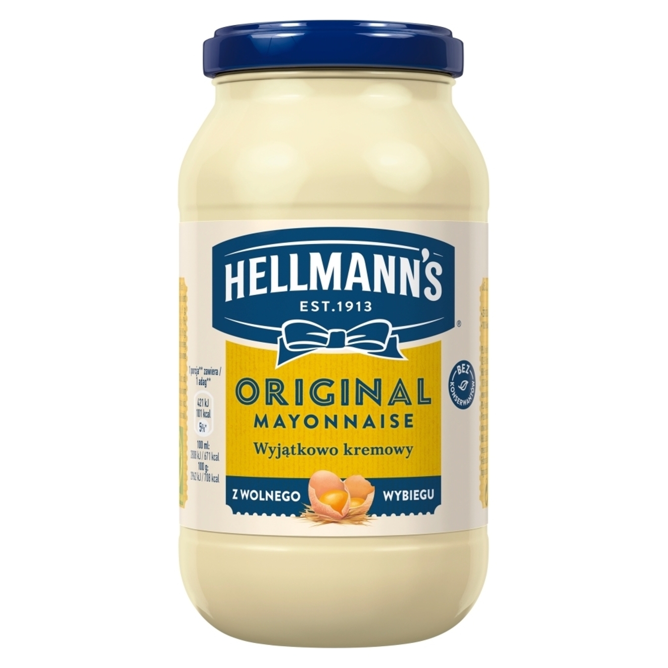 Mayonnaise Hellmanns original 340 ml