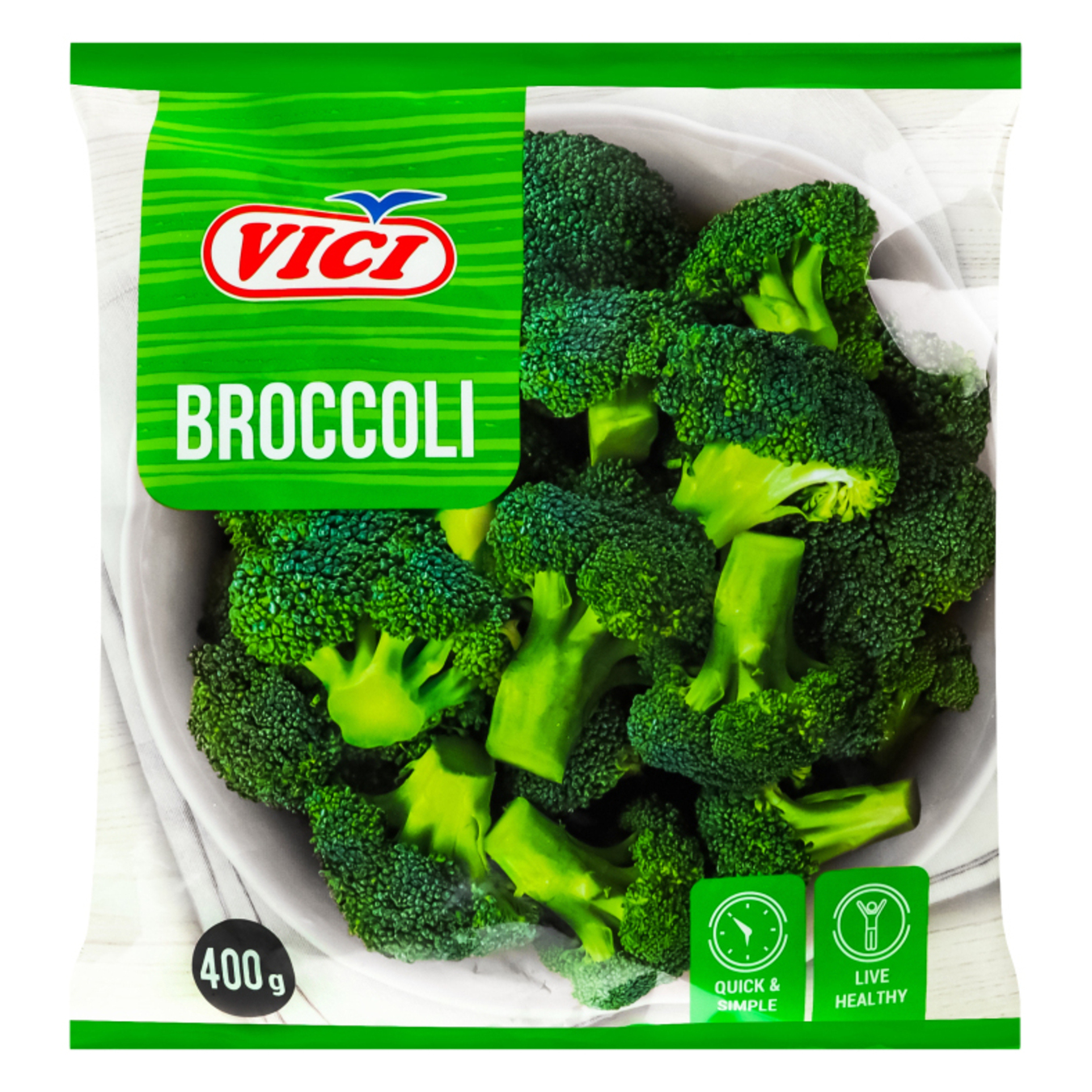 VIČI Frozen Broccoli 400g