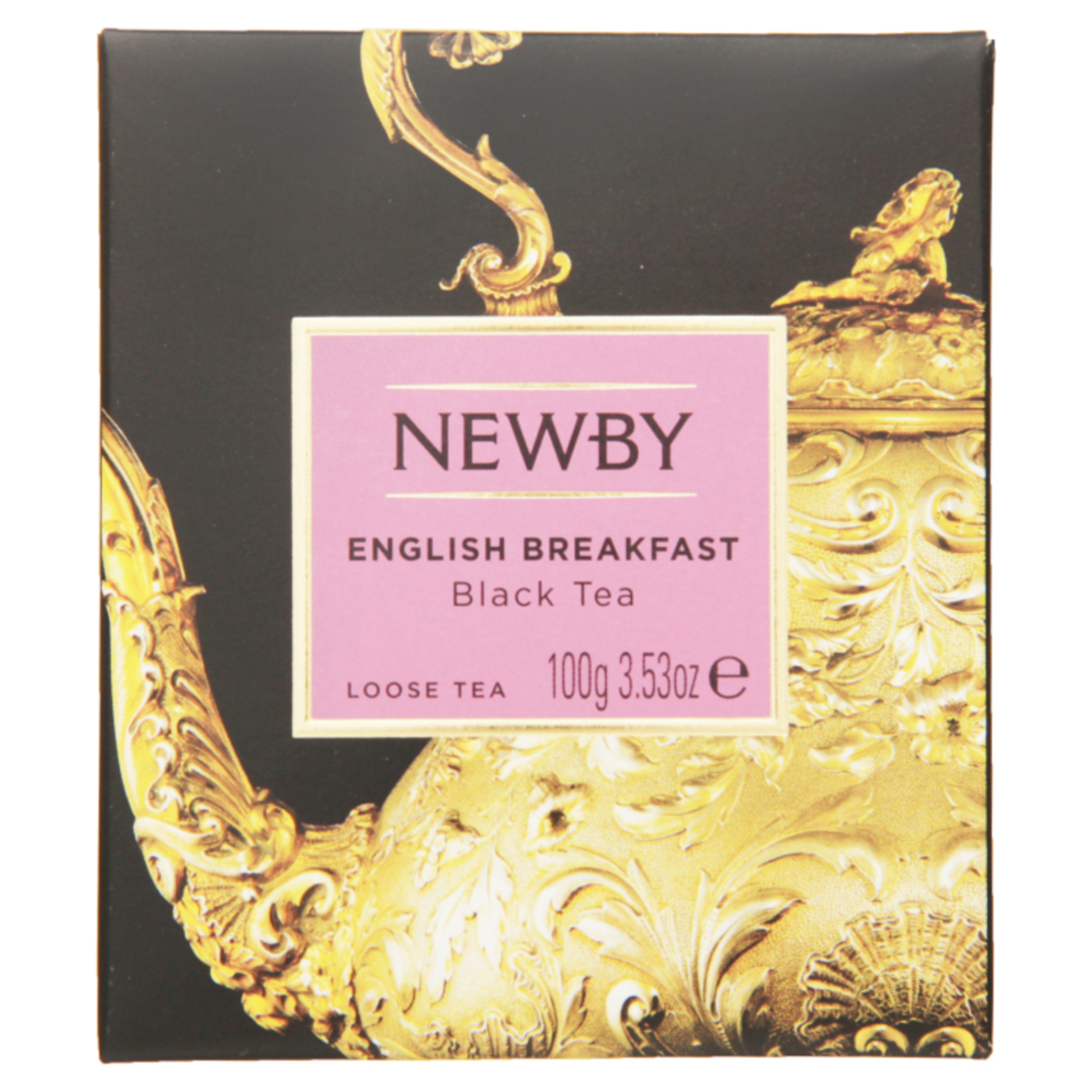 Чай черный Newby Английский завтрак English Breakfast картонная коробка 100г