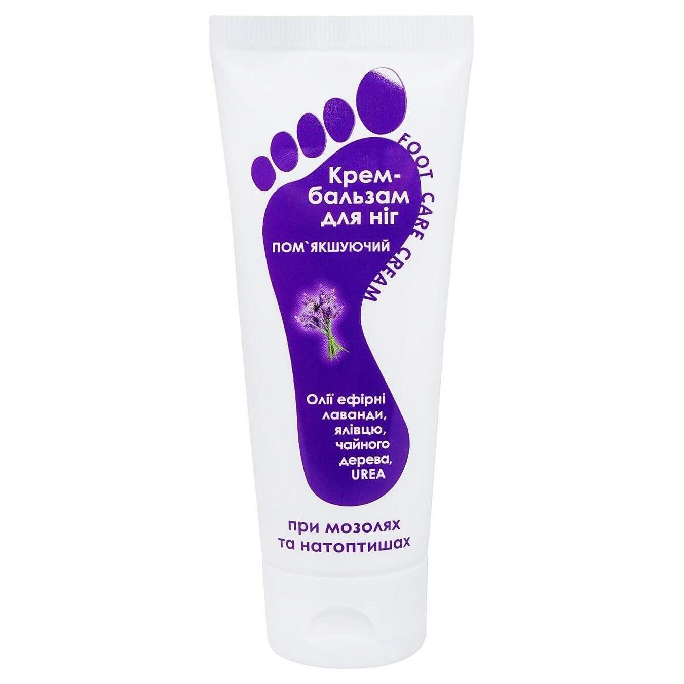 Cream-balm Aroma for feet softening for calluses and corns 70g
