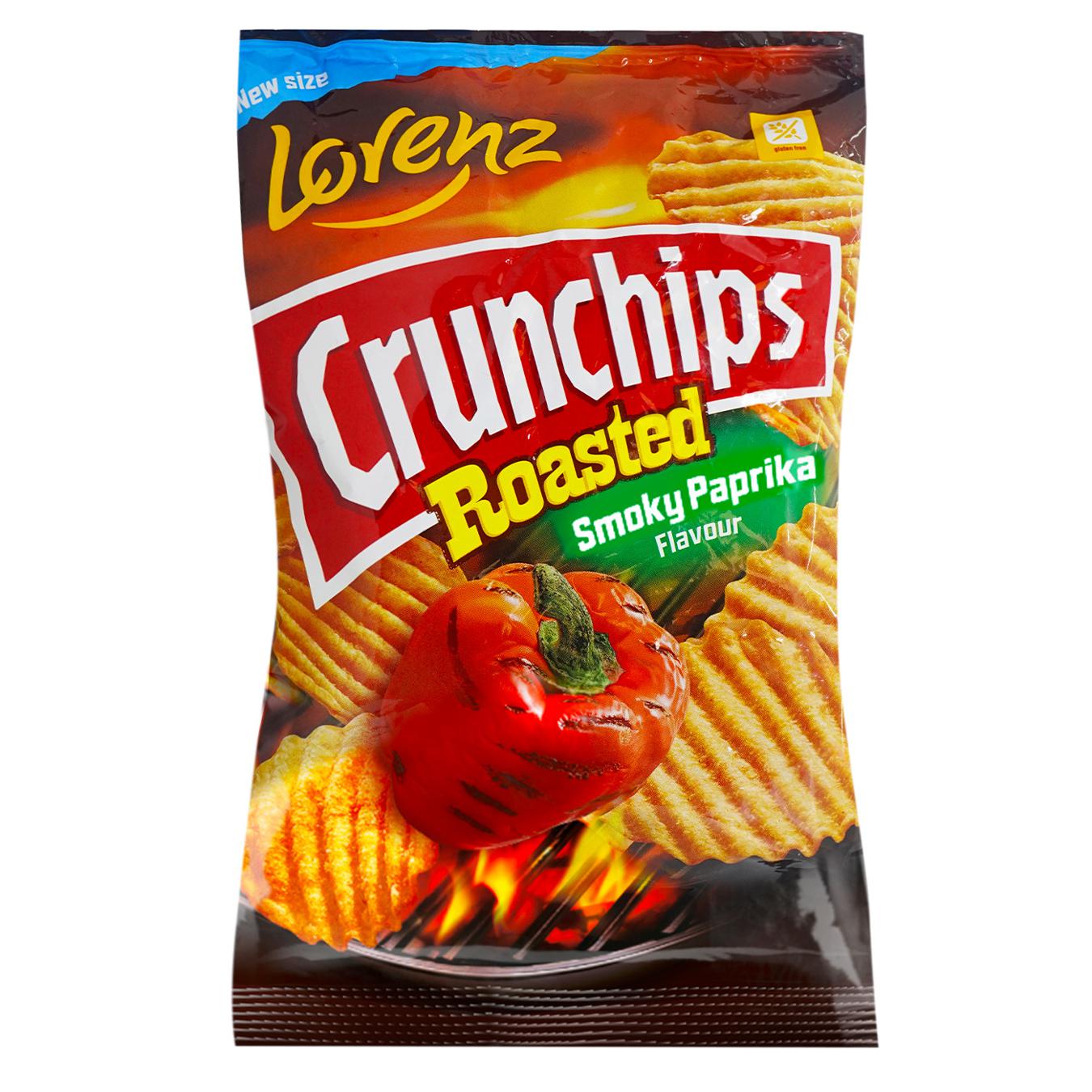 Chips Lorenz potato paprika crunchips 120g