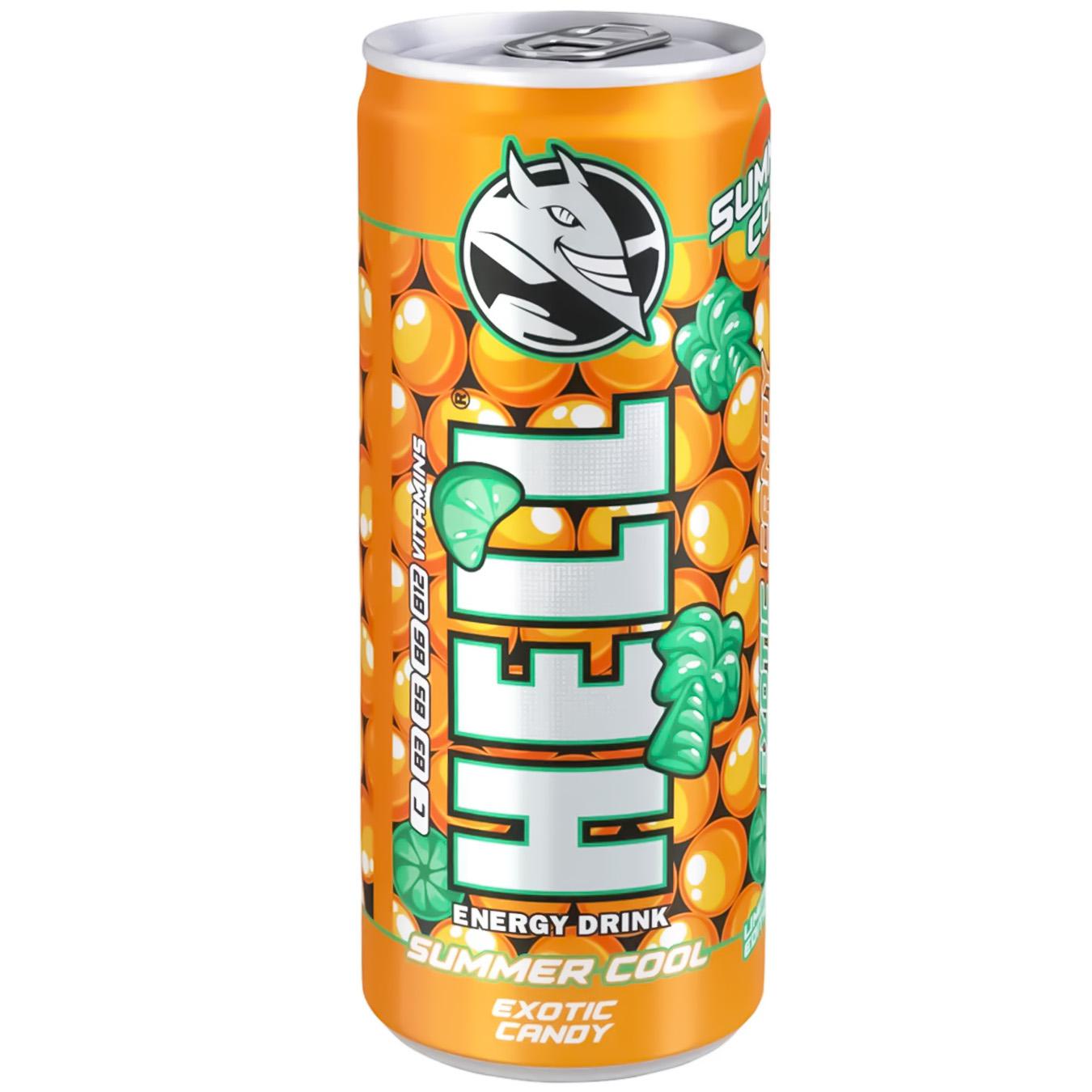 Energy drink Hell Summer Cool Exotic Candy 250 ml