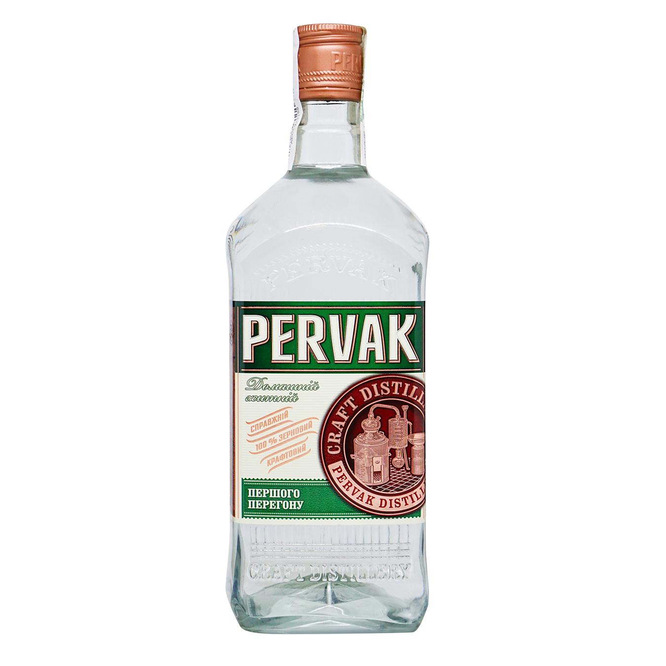 Pervak ​​Homemade Rye Vodka 0,4 1L