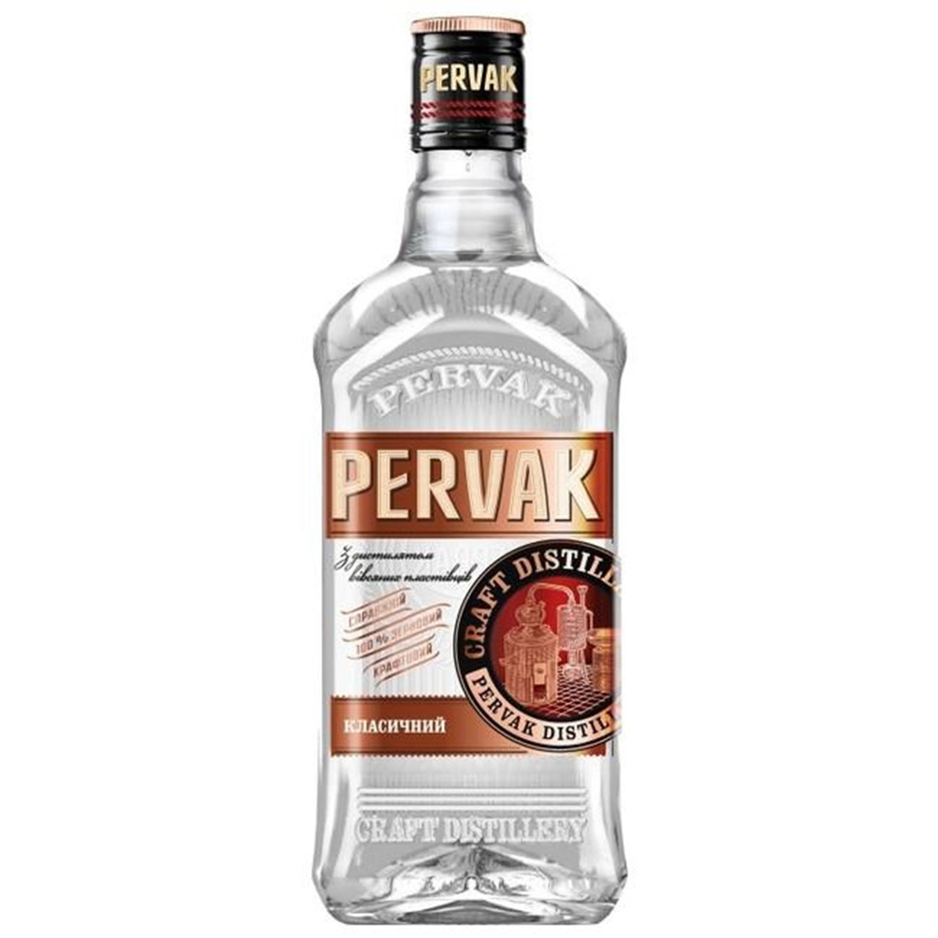 Pervak Vodka ​​Classic 40% 0.5l