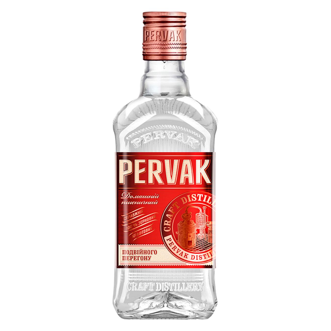 Vodka Pervak ​​Homemade wheat special double filtration 40% 0,5l
