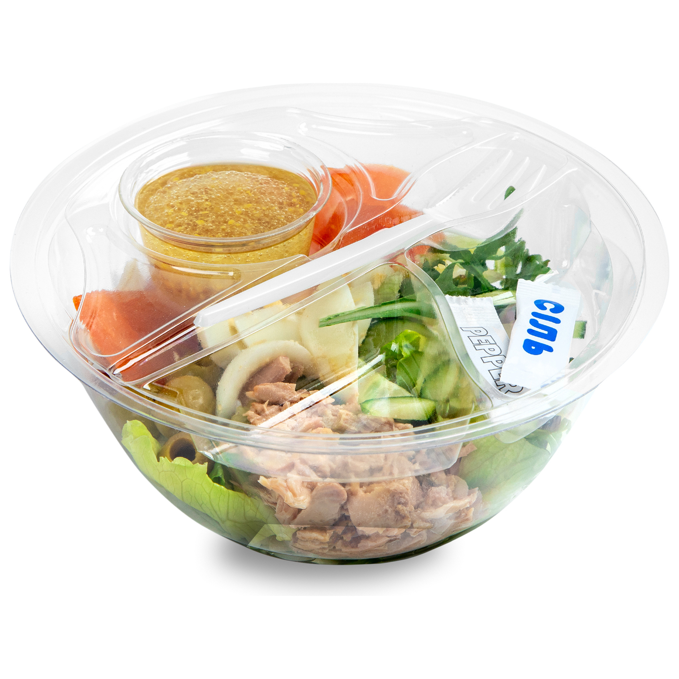 Salad with tuna 220g 2