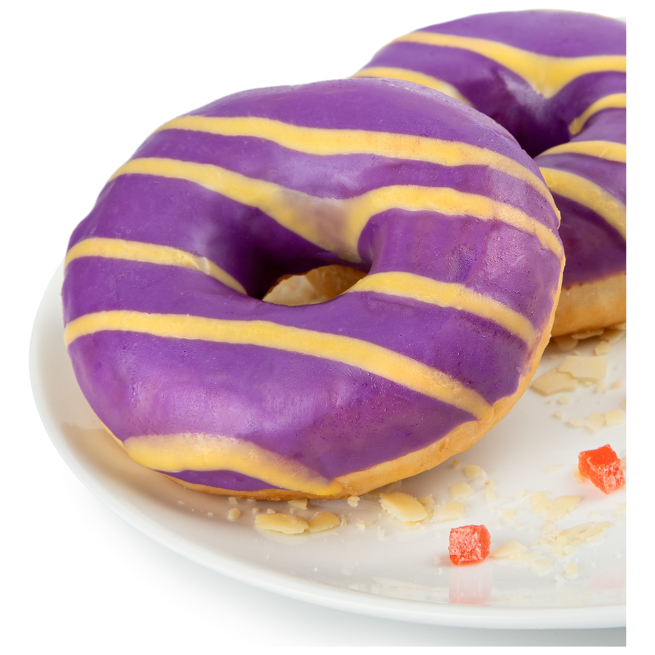 Donut with fruit filling 70g