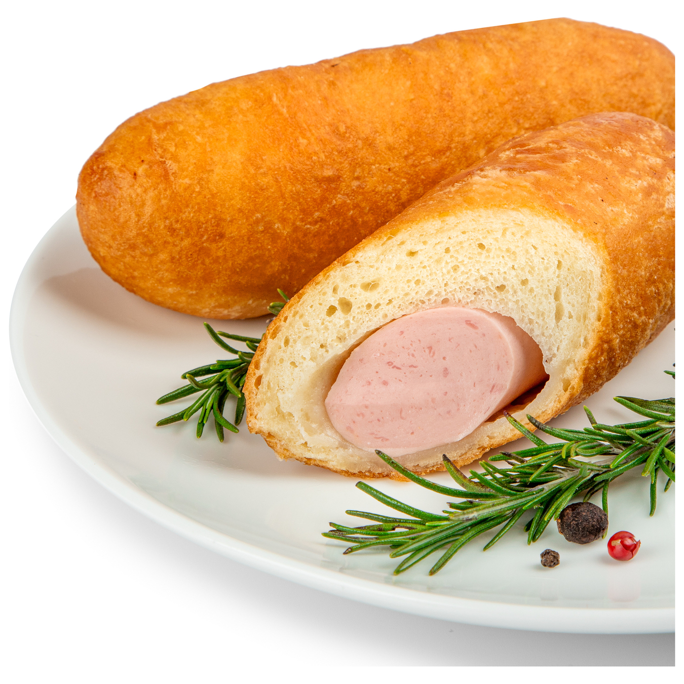 Pastry with sausage 140g 2