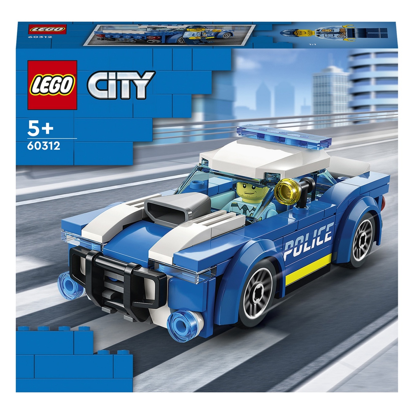 Конструктор LEGO Сіті Поліцейський автомобіль