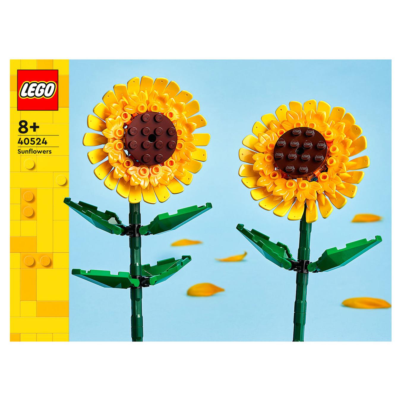 Constructor LEGO 40524 Sunflowers