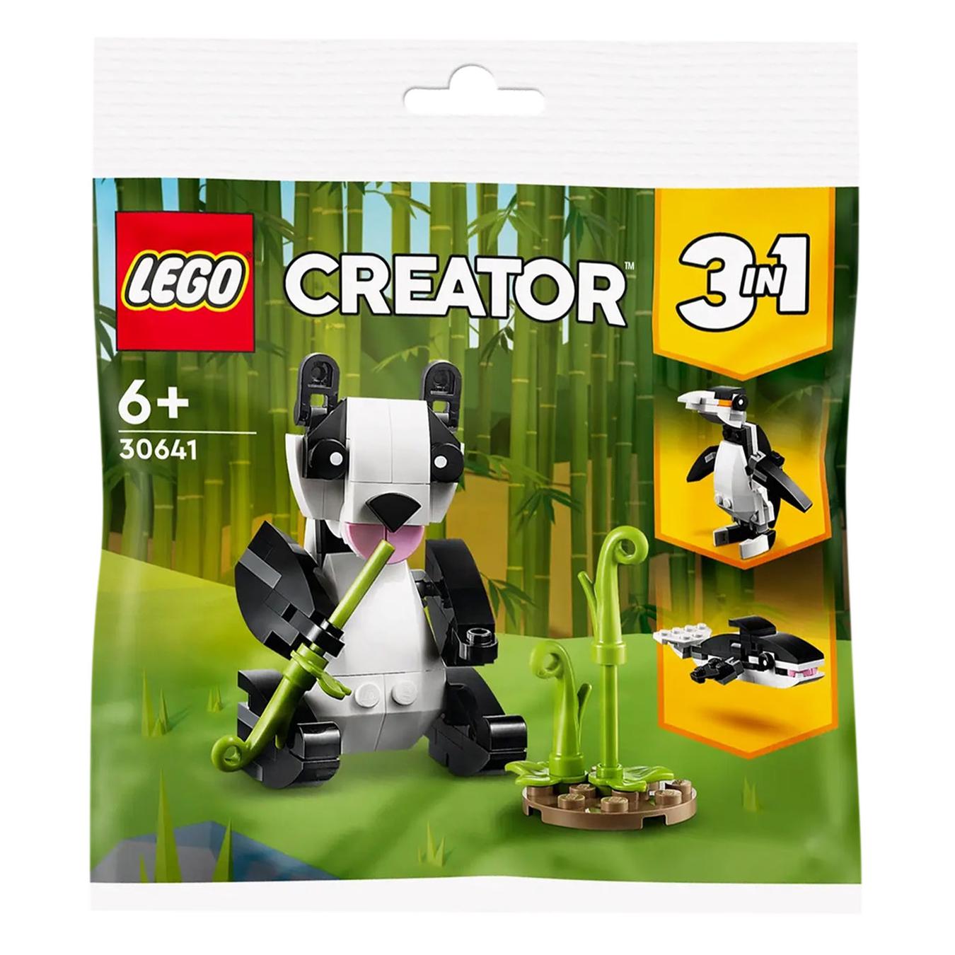 Constructor LEGO Panda