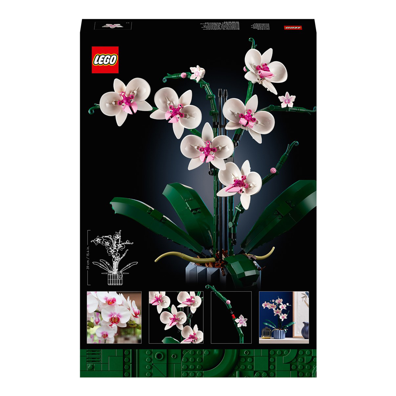 Constructor LEGO Icons 10311 Orchid