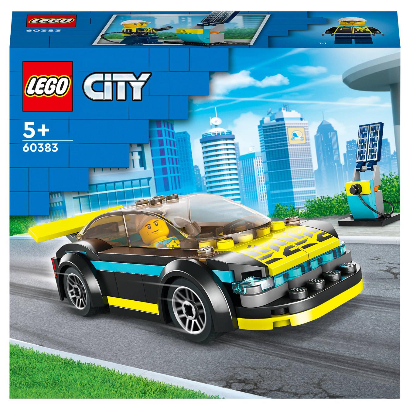 Constructor LEGO City Electric sports car