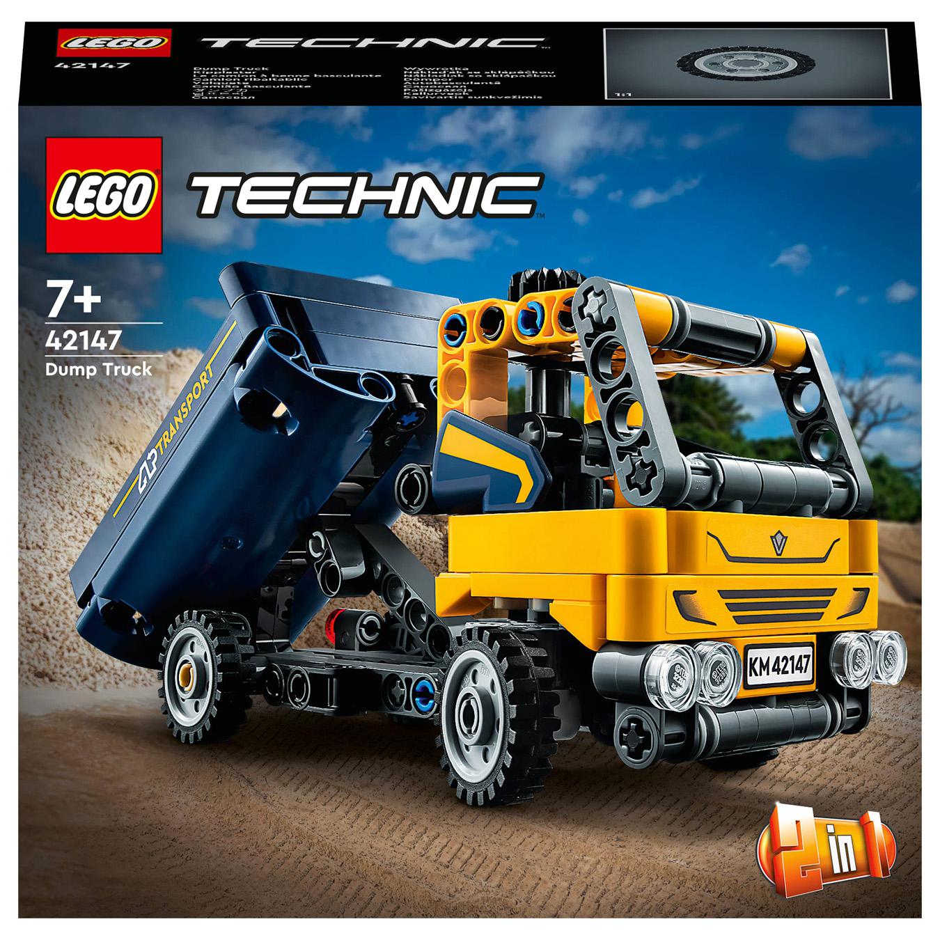 Constructor LEGO Dump truck