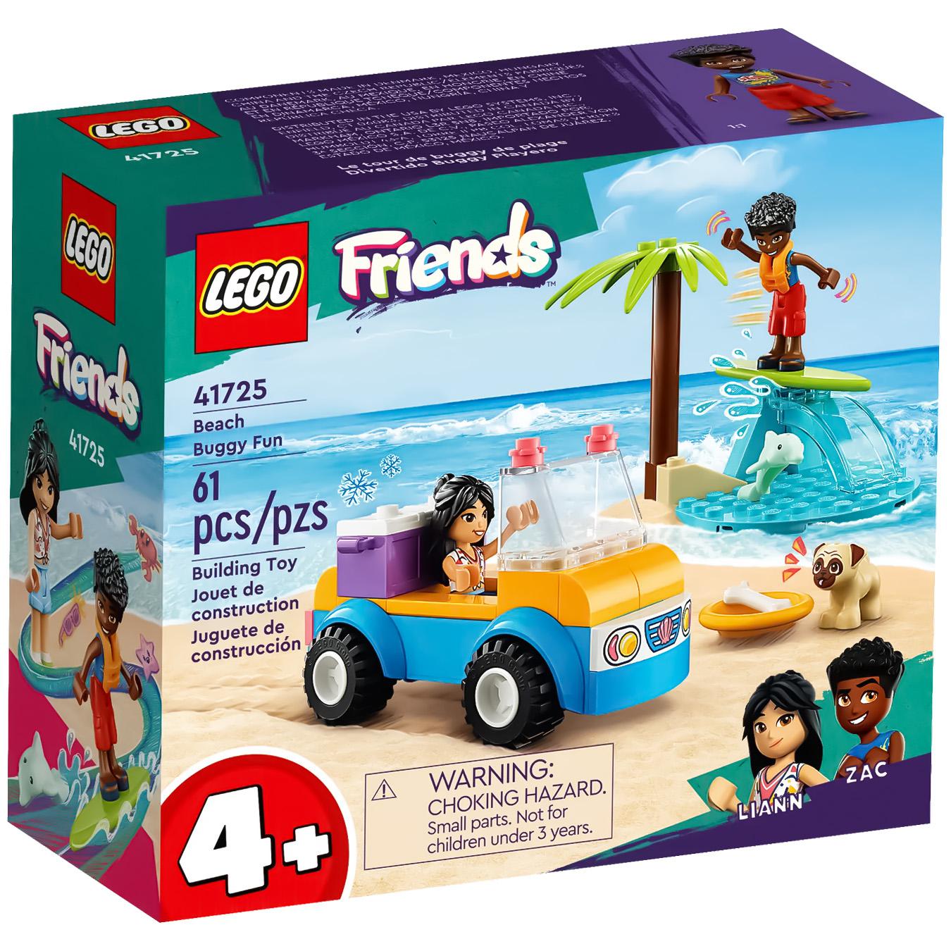 Конструктор LEGO Развлечения на пляжном кабриолете