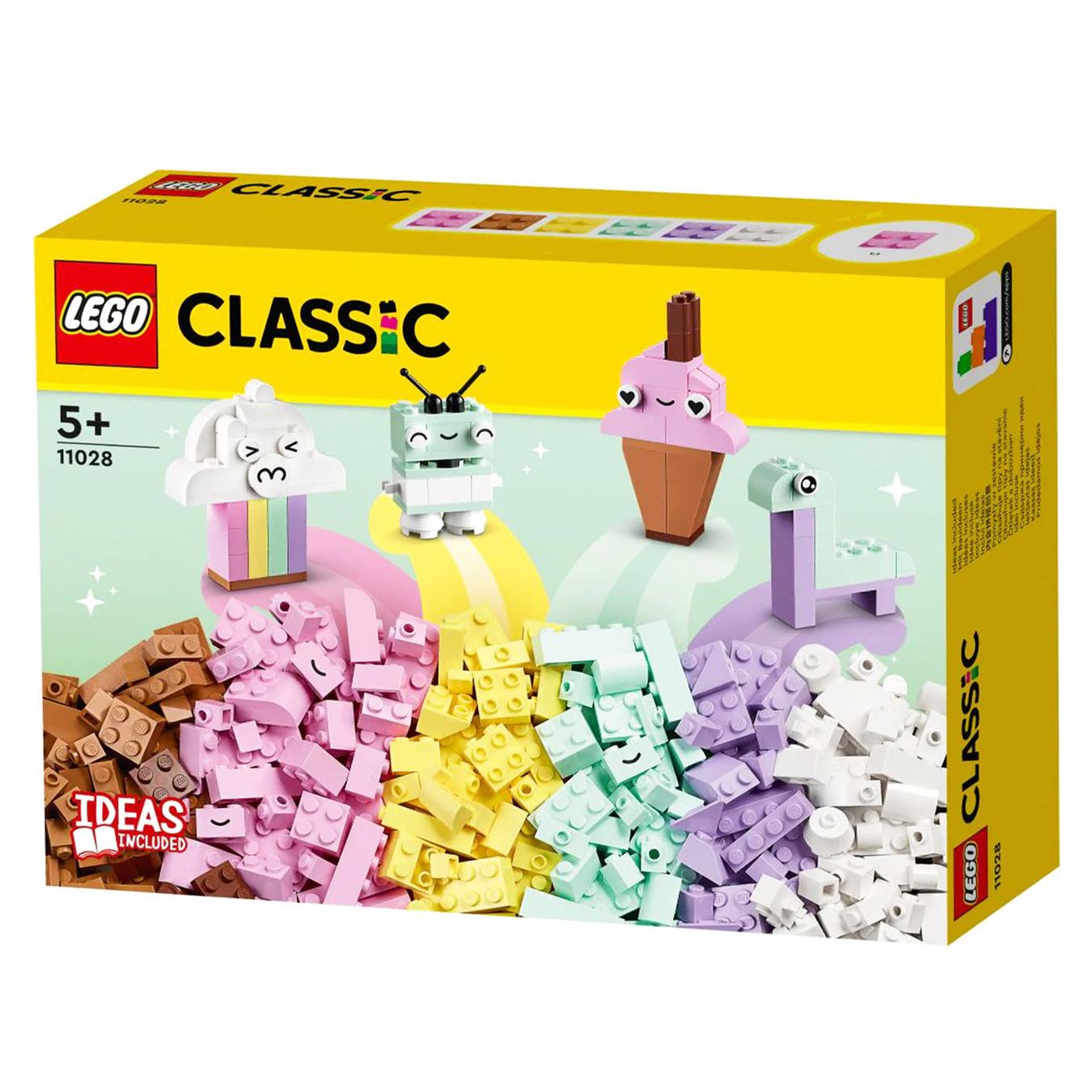 Конструктор LEGO Творчі пастельні веселощі