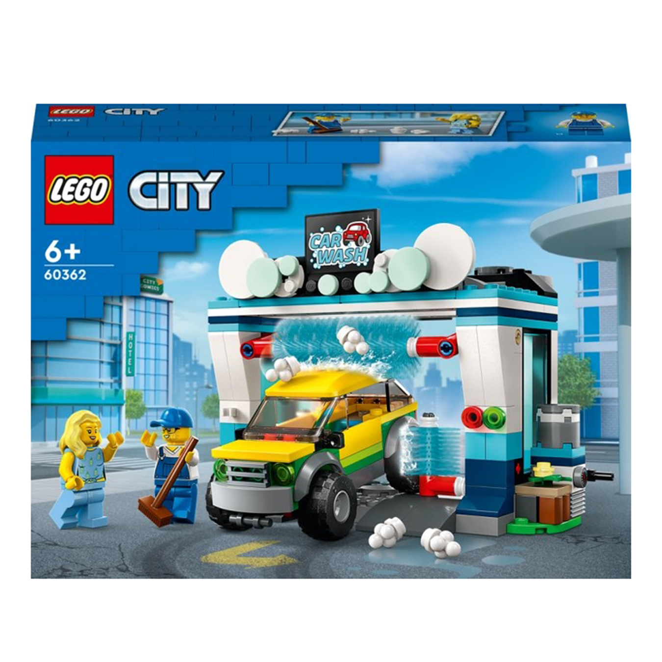 Constructor LEGO Car wash