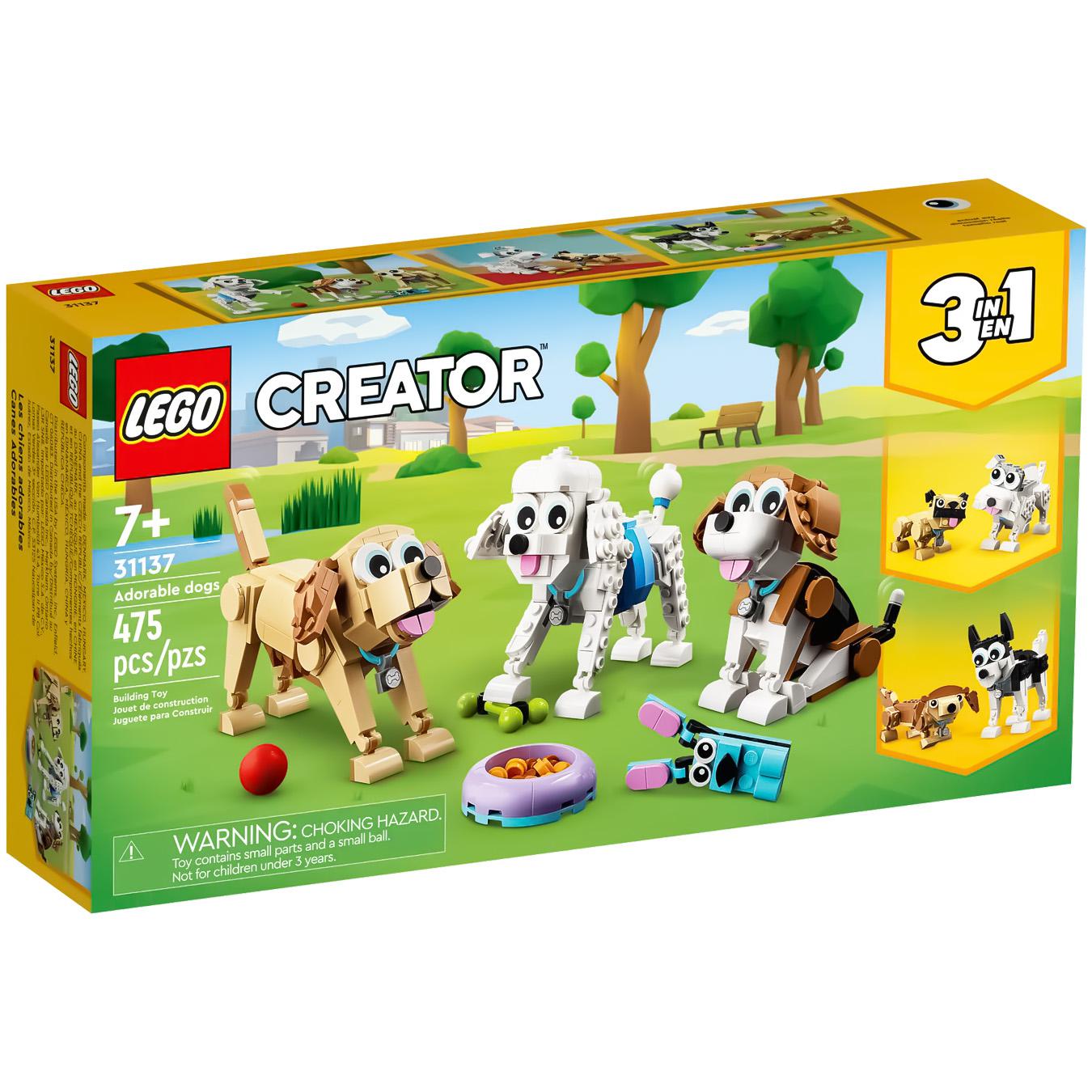 Constructor LEGO Cute dogs