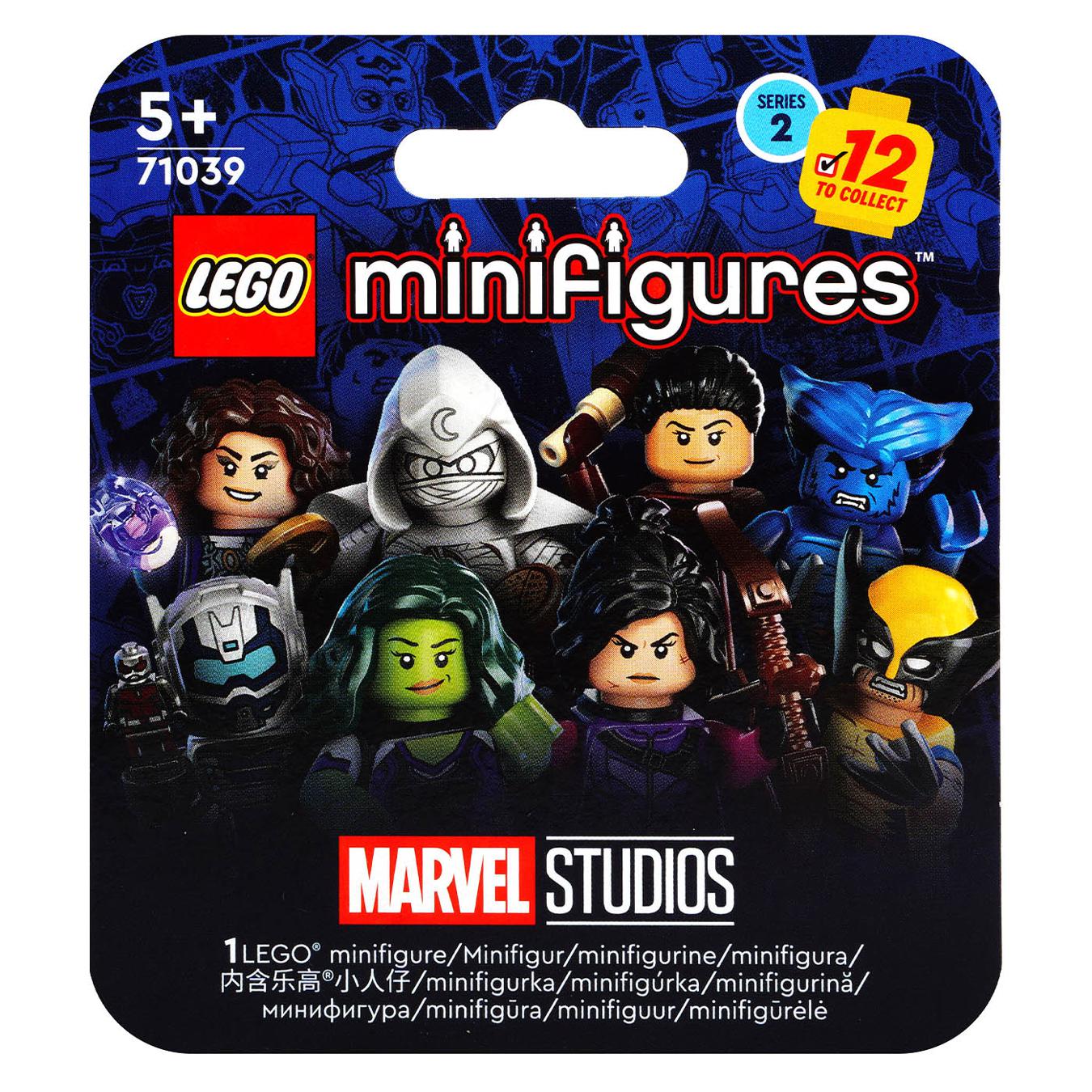 Constructor LEGO Minifigures 2023