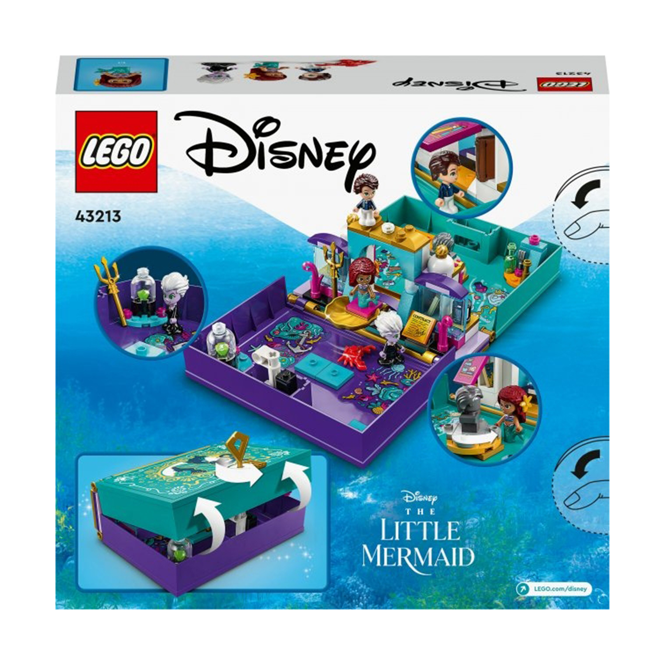 Constructor LEGO Little Mermaid Adventure Book