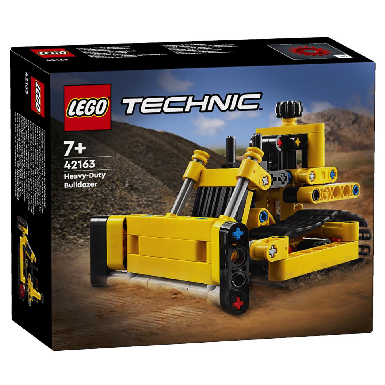 Constructor LEGO Technic 42163 Heavy-duty bulldozer