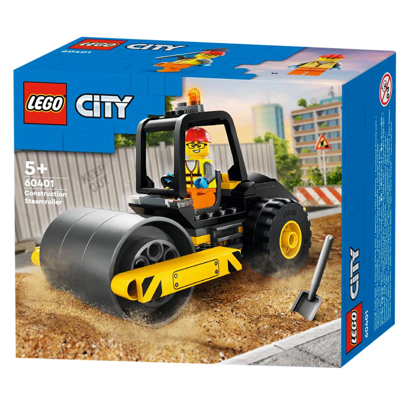 Constructor LEGO City 60401 Construction steam rink